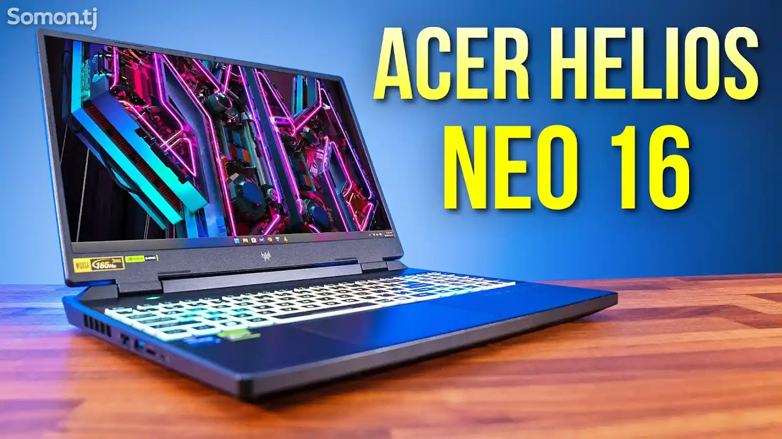 Игровой ноутбук Acer Predator Helios NEO 16 Core i9-13900HX 32GB / RTX 4060-1
