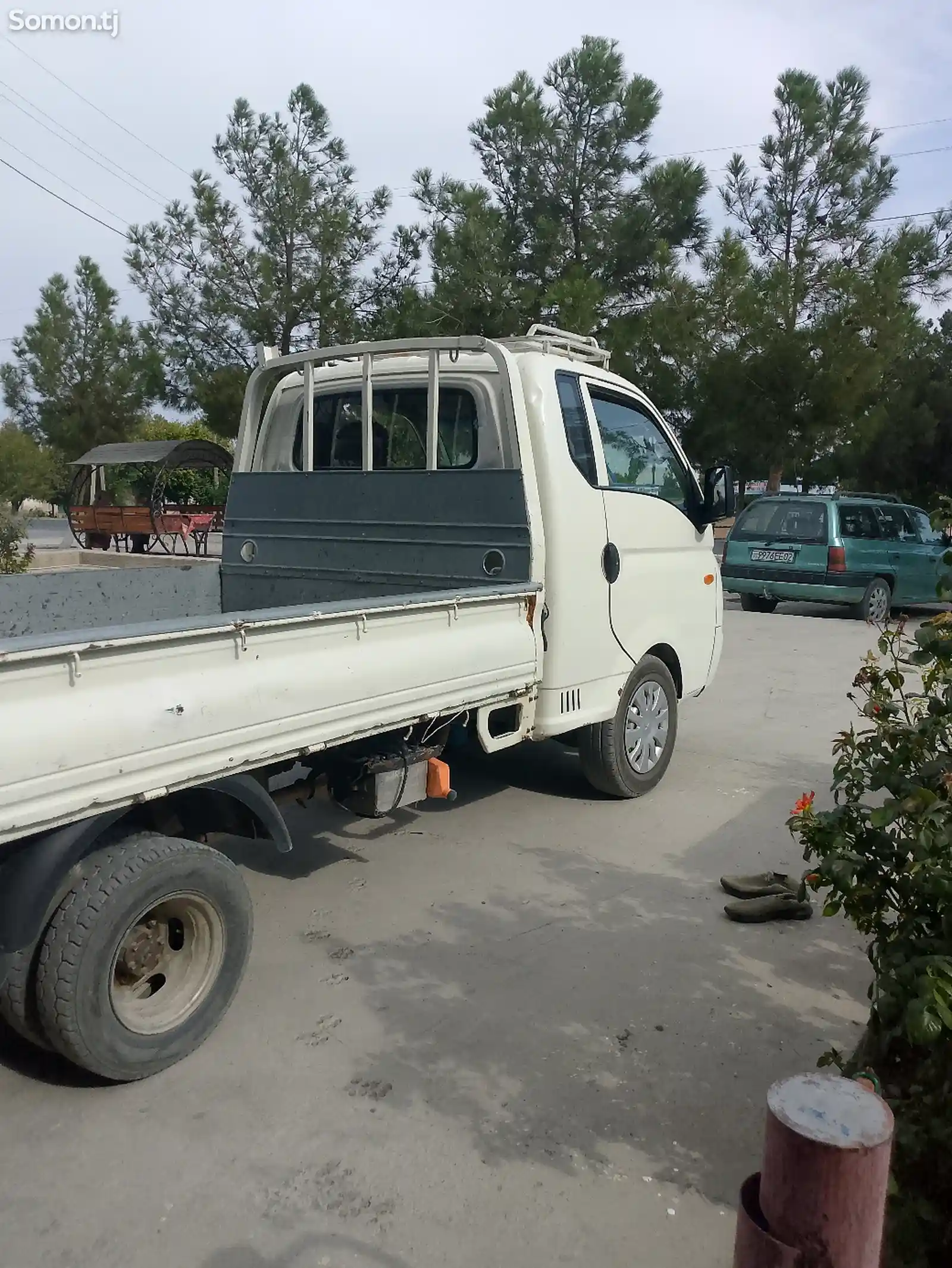 Бортовой автомобиль Hyundai Porter, 2007-2