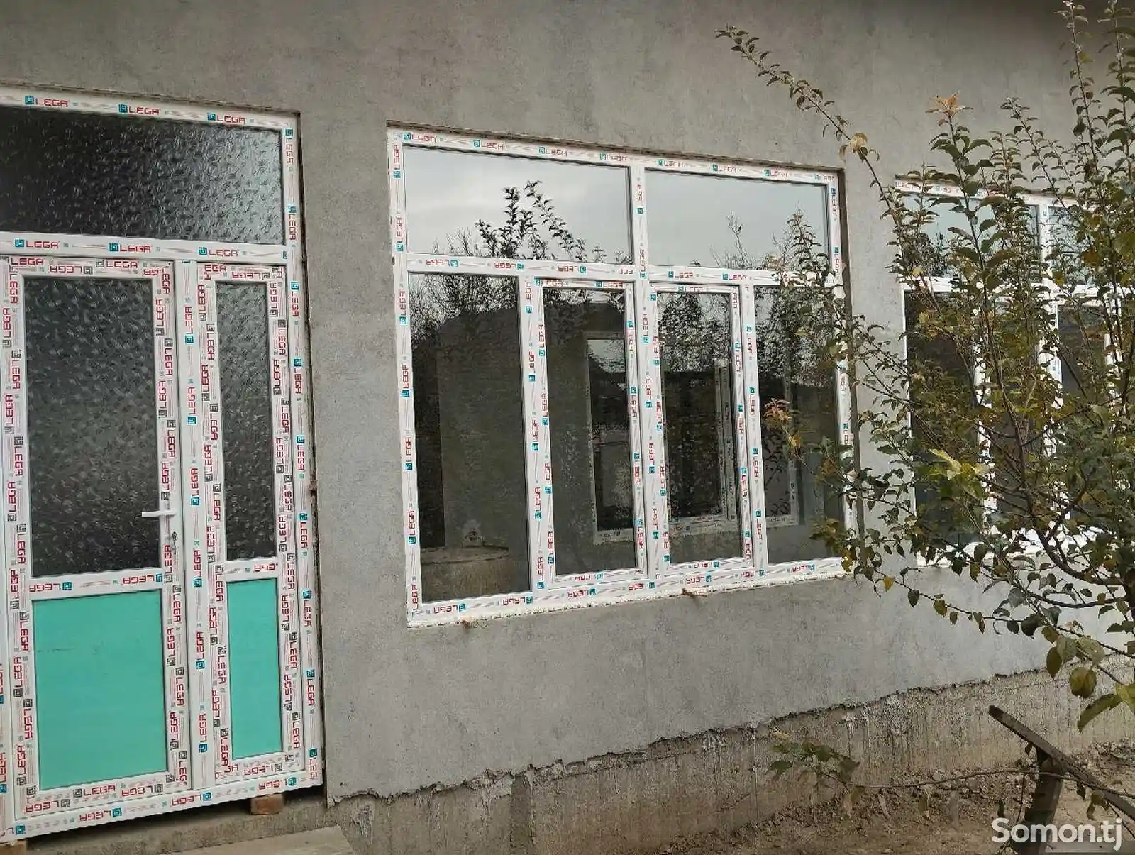 Алюминиевые и пластиковые окна и двери на заказ-14