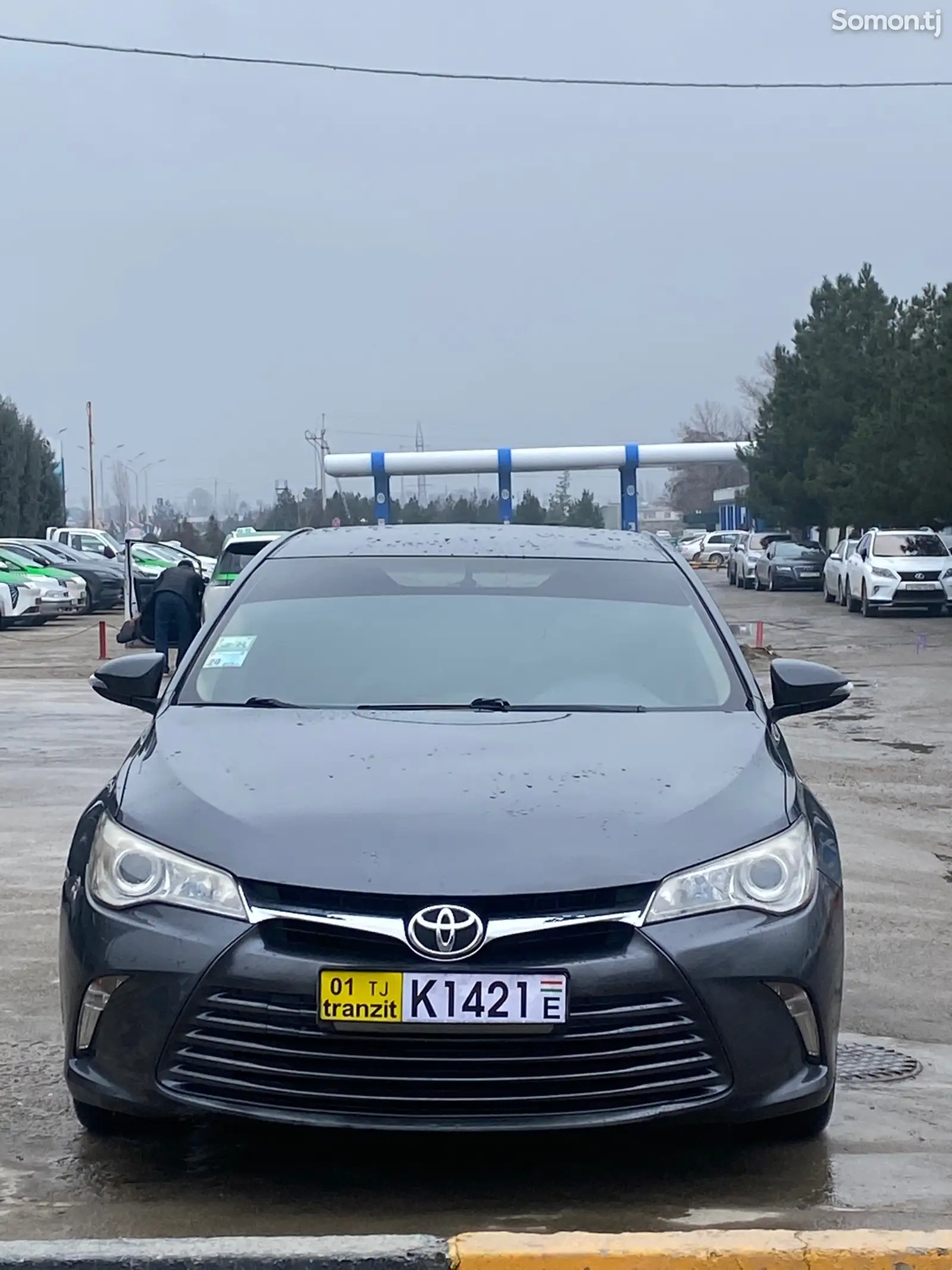 Toyota Camry, 2015-1