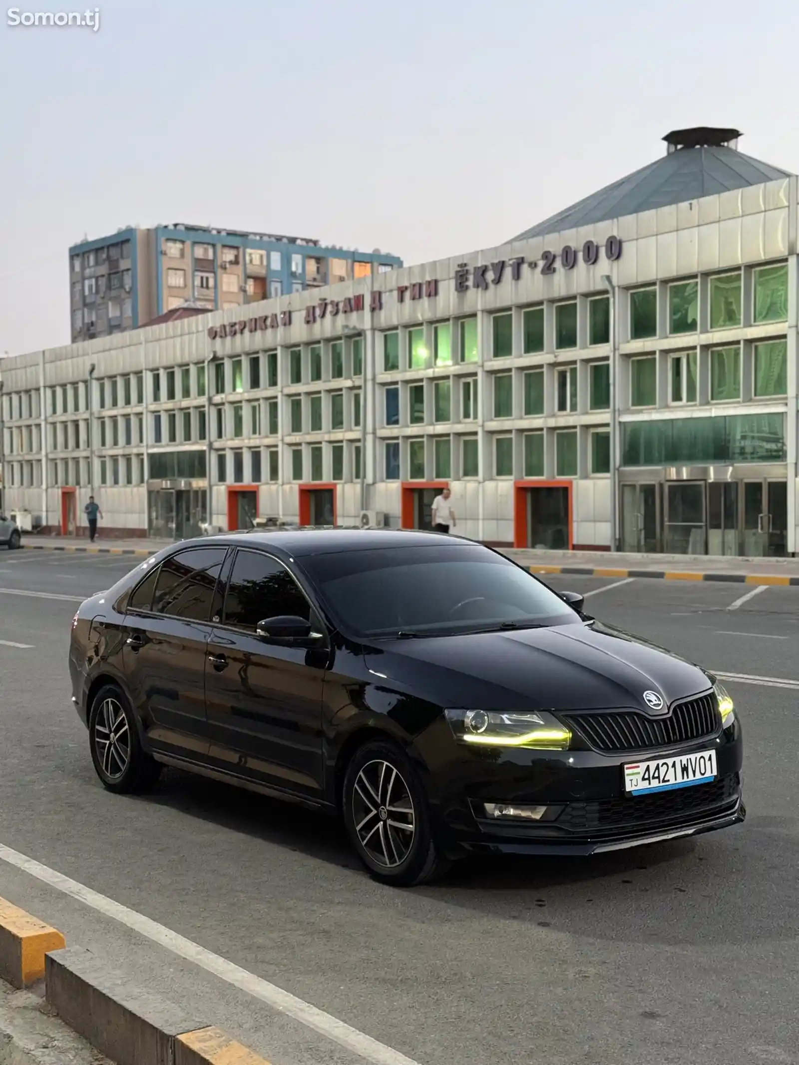 Skoda Rapid, 2020-3