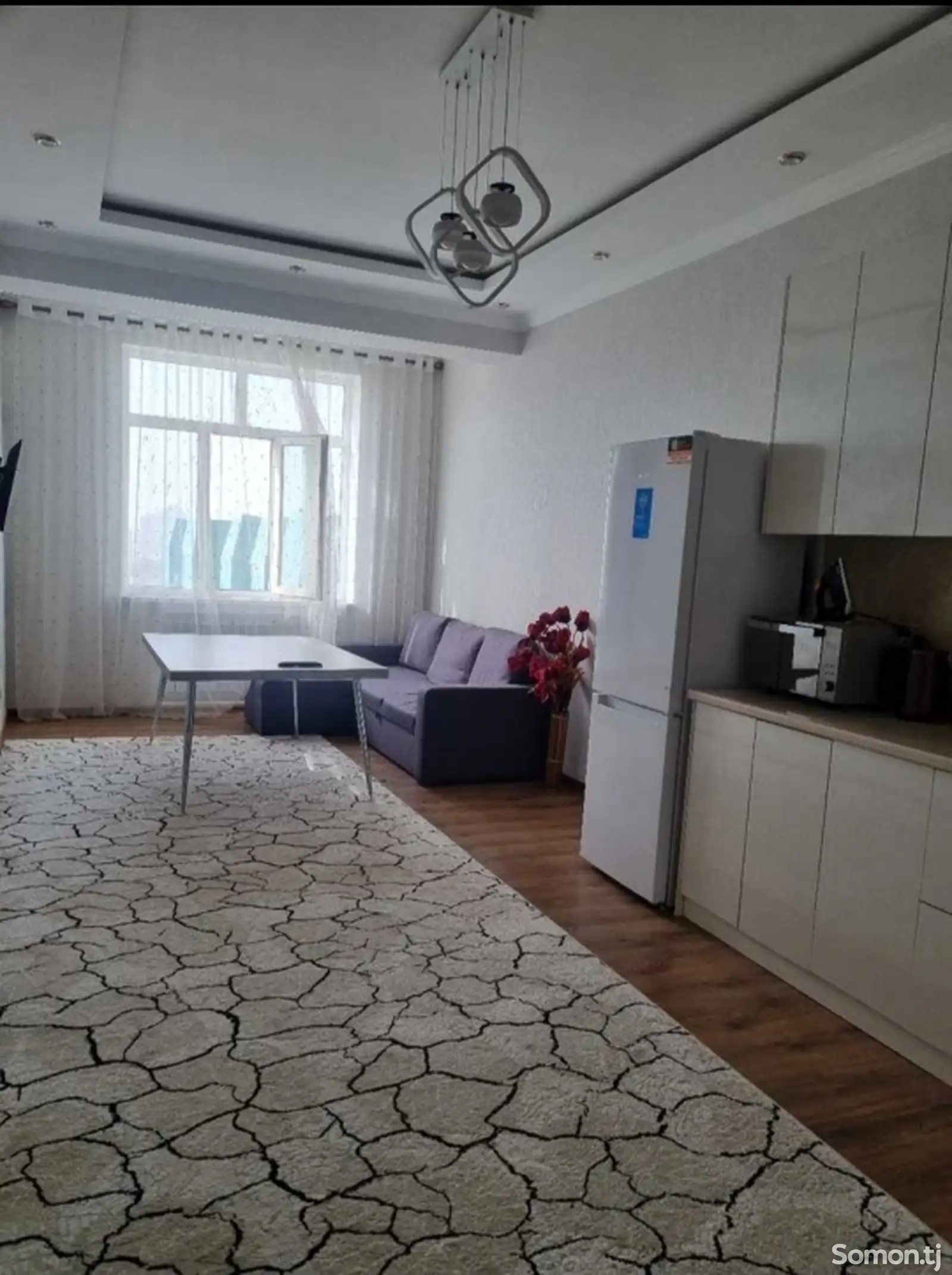 1-комн. квартира, 12 этаж, 54 м², И.Сомони-5