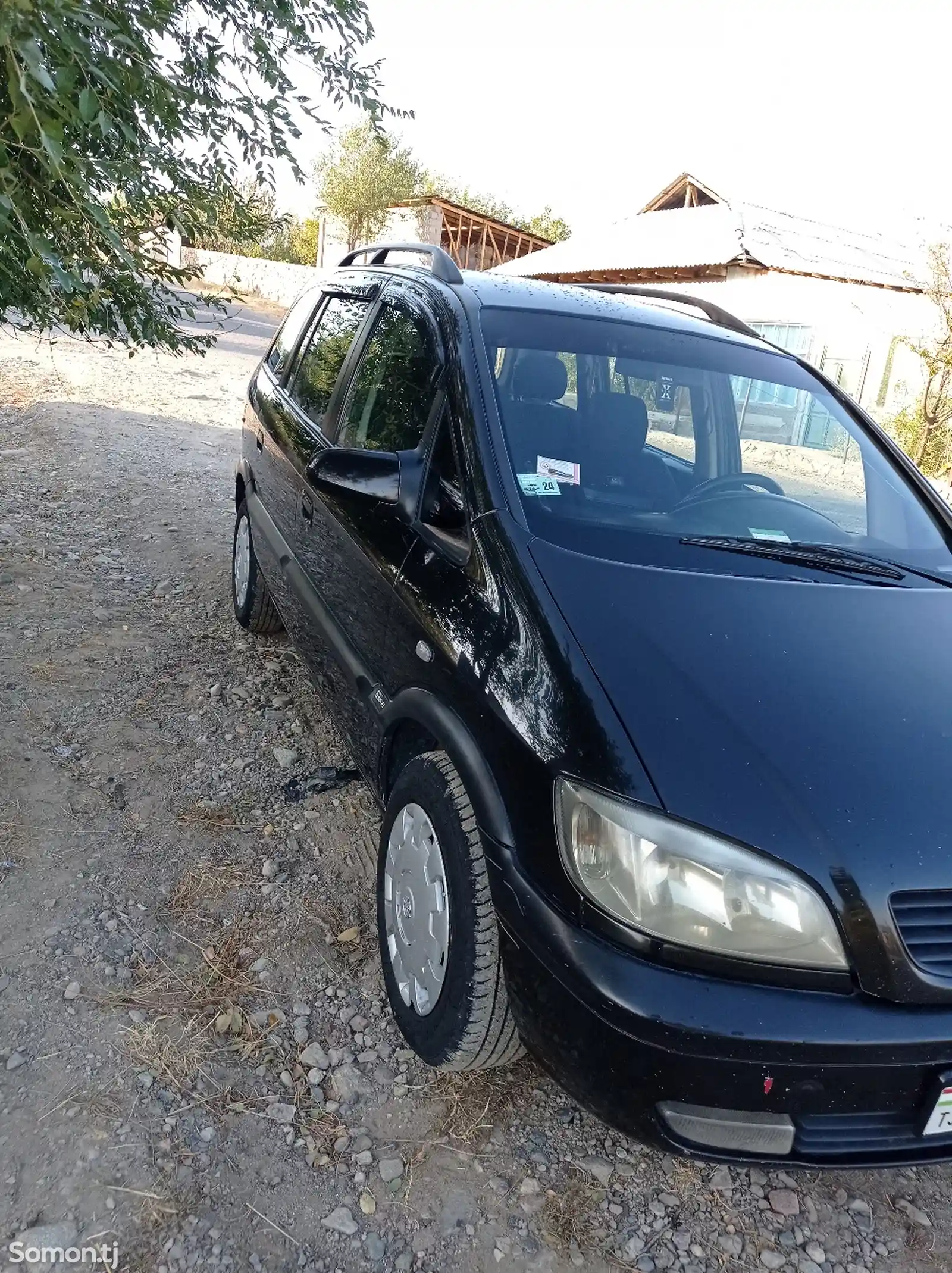 Opel Zafira, 1999-1