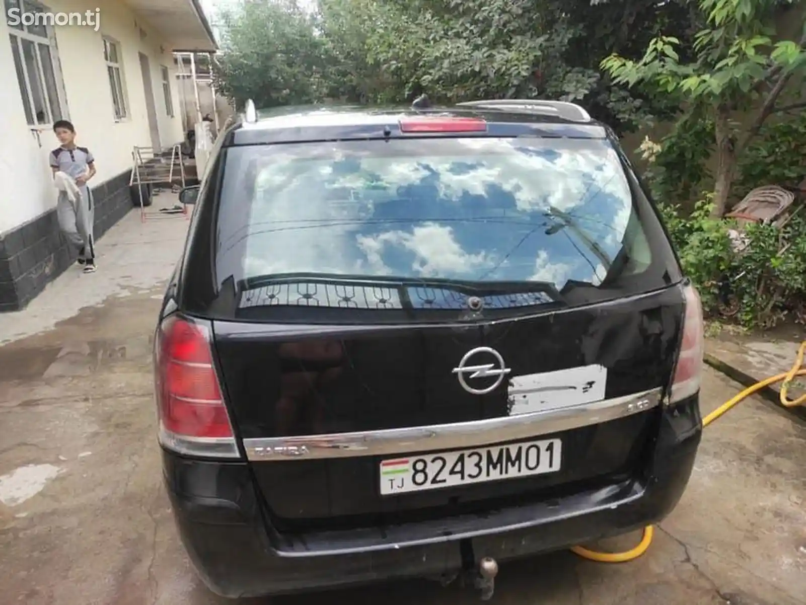 Opel Zafira, 2006-3