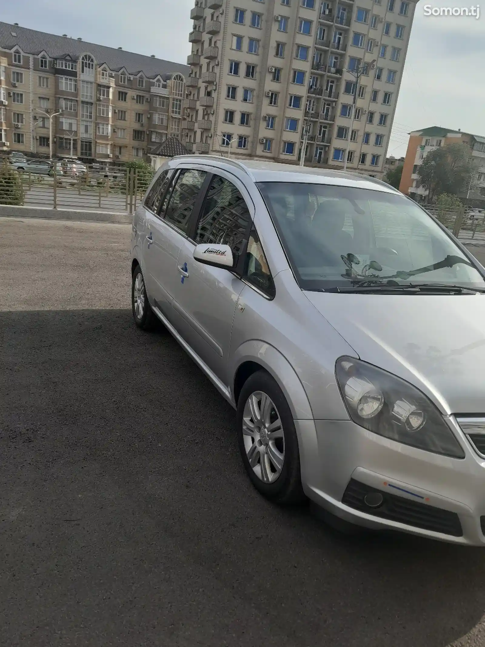 Opel Zafira, 2007-4