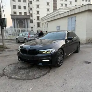 BMW 5 series, 2018