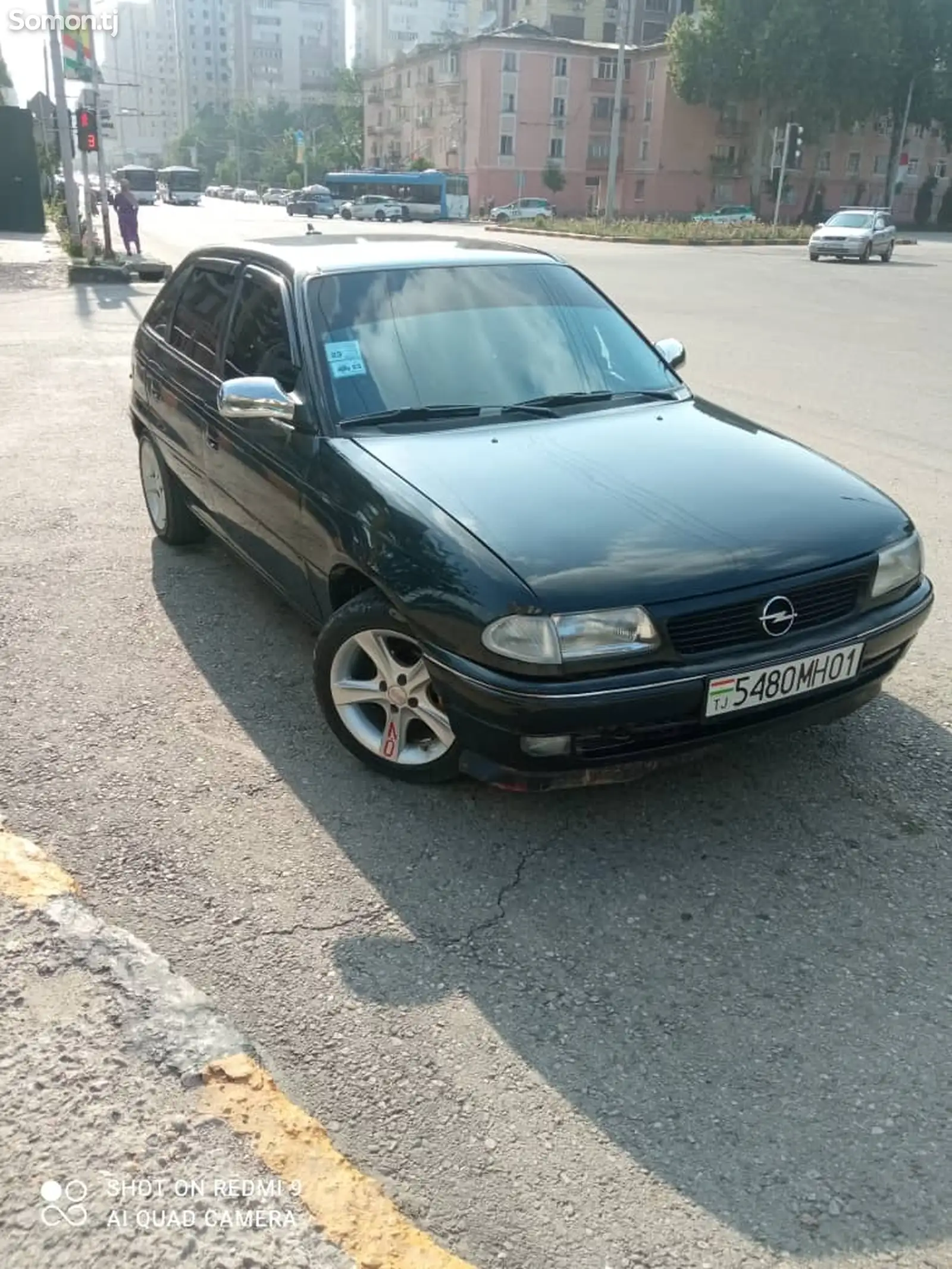 Opel Astra F, 1997-1