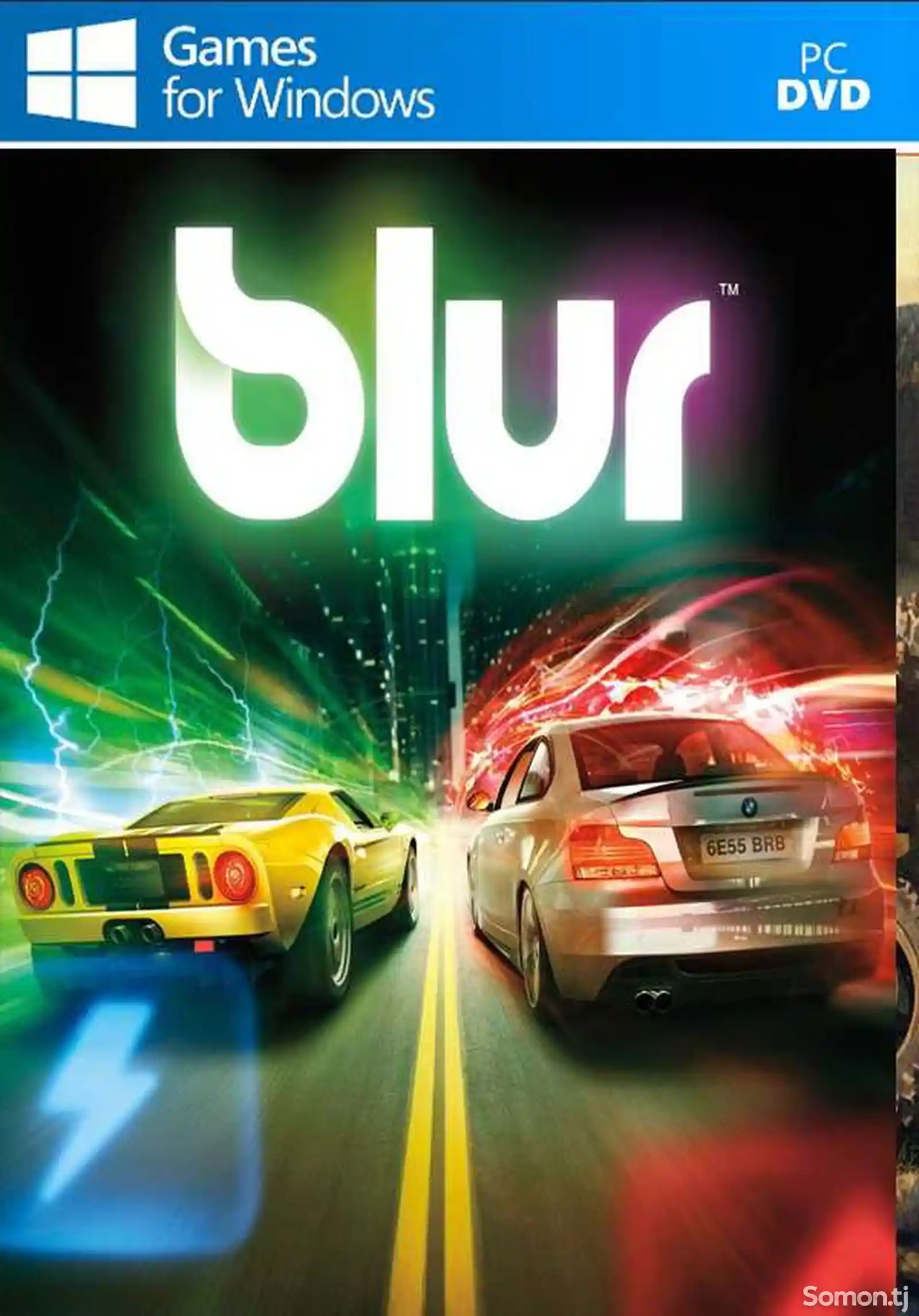 Игра Blur 2010 для компьютера-пк-pc-1