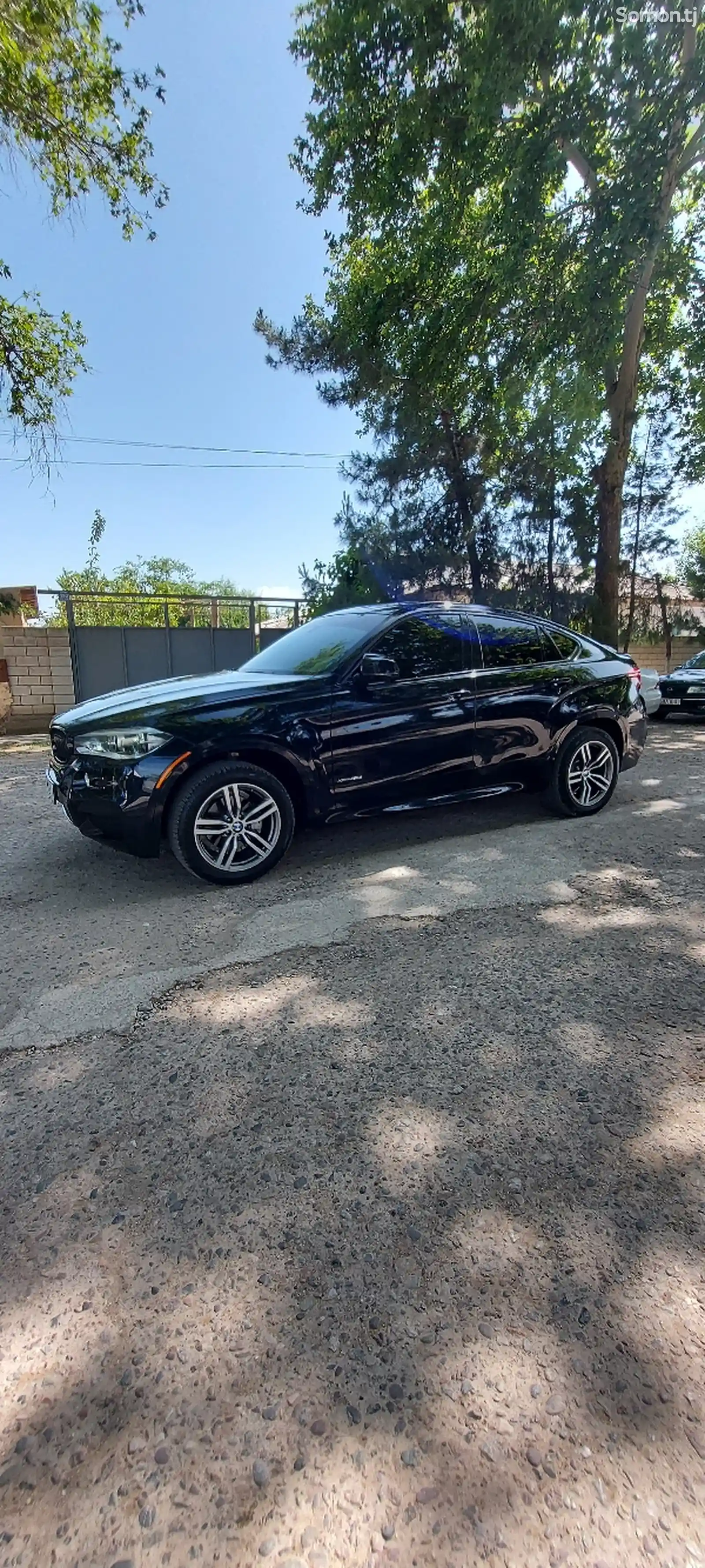 BMW X6 M, 2016-4