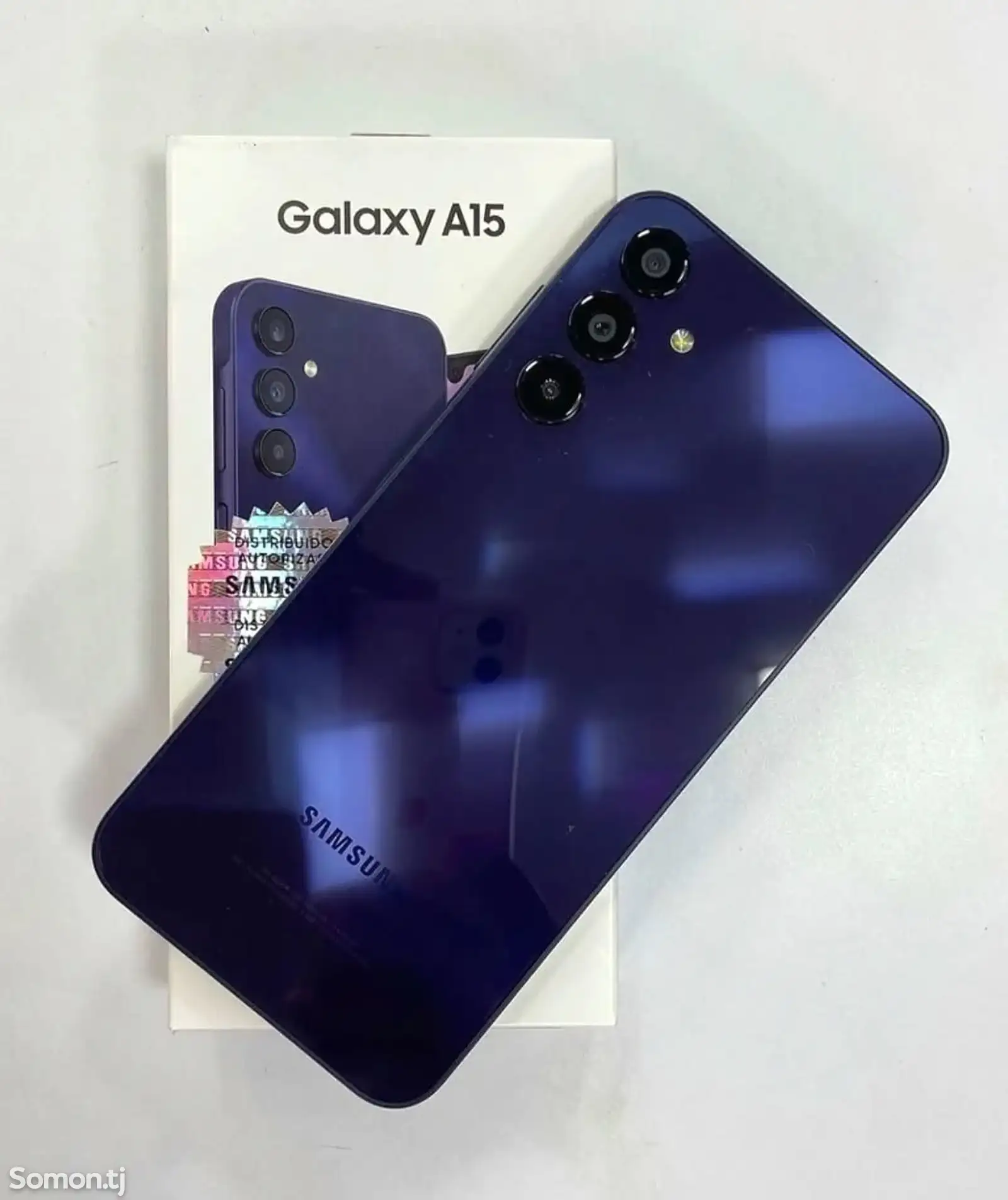 Samsung Galaxy A15 6/128Gb blue black-1