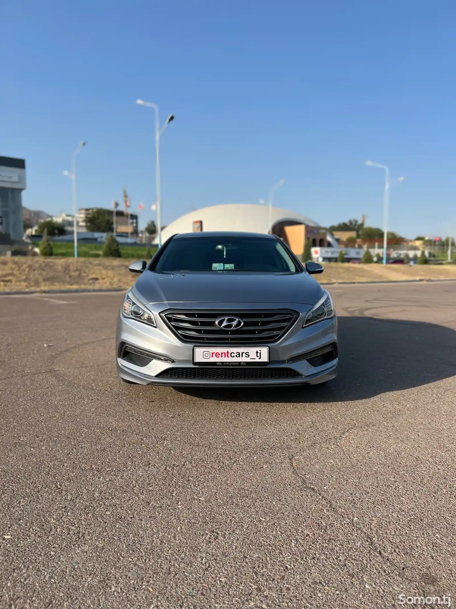 Аренда Авто Hyundai Sonata, 2015-1