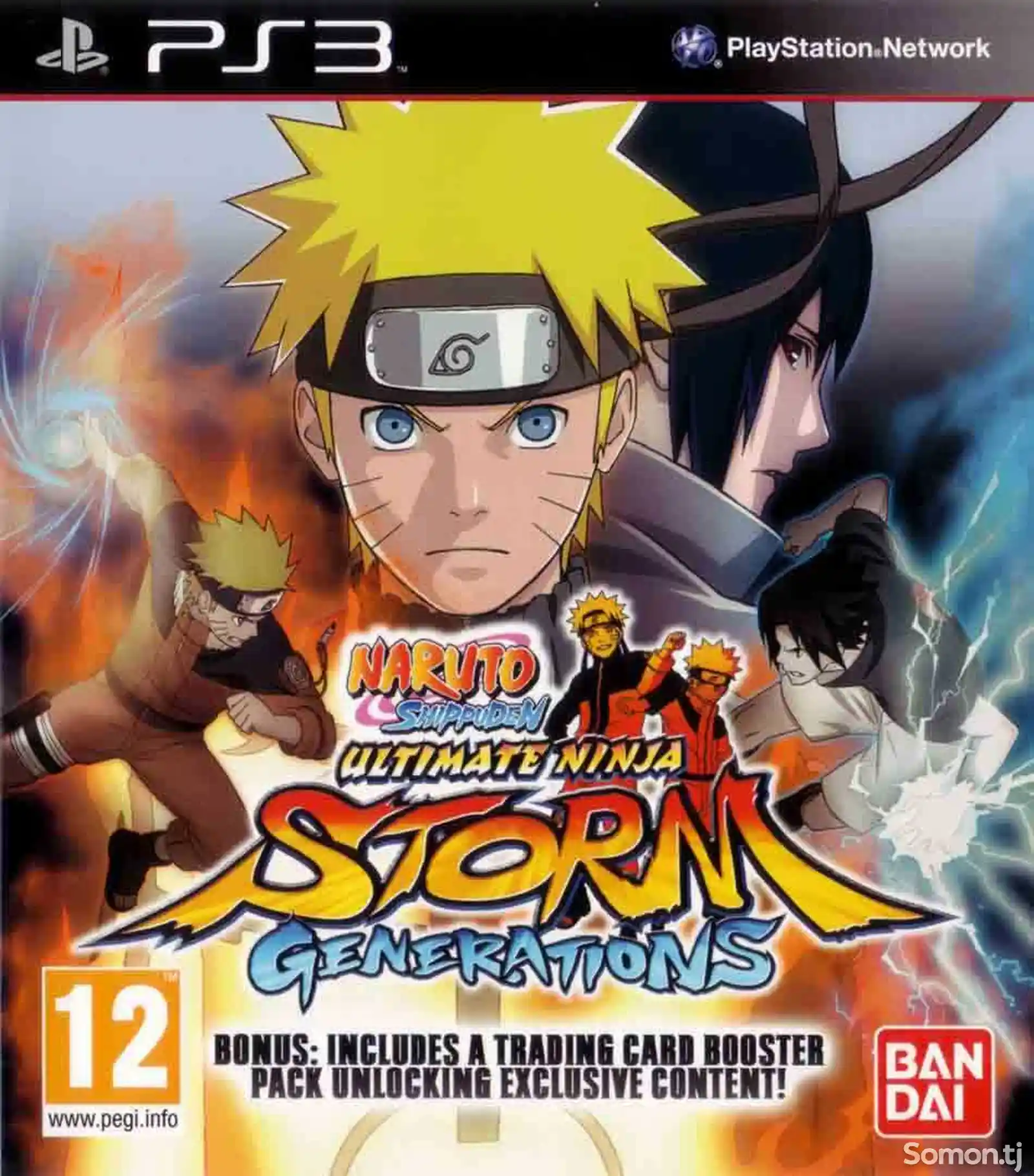 Игра Naruto Shippuden Ultimate Ninja Storm Revolution на Play Station 3