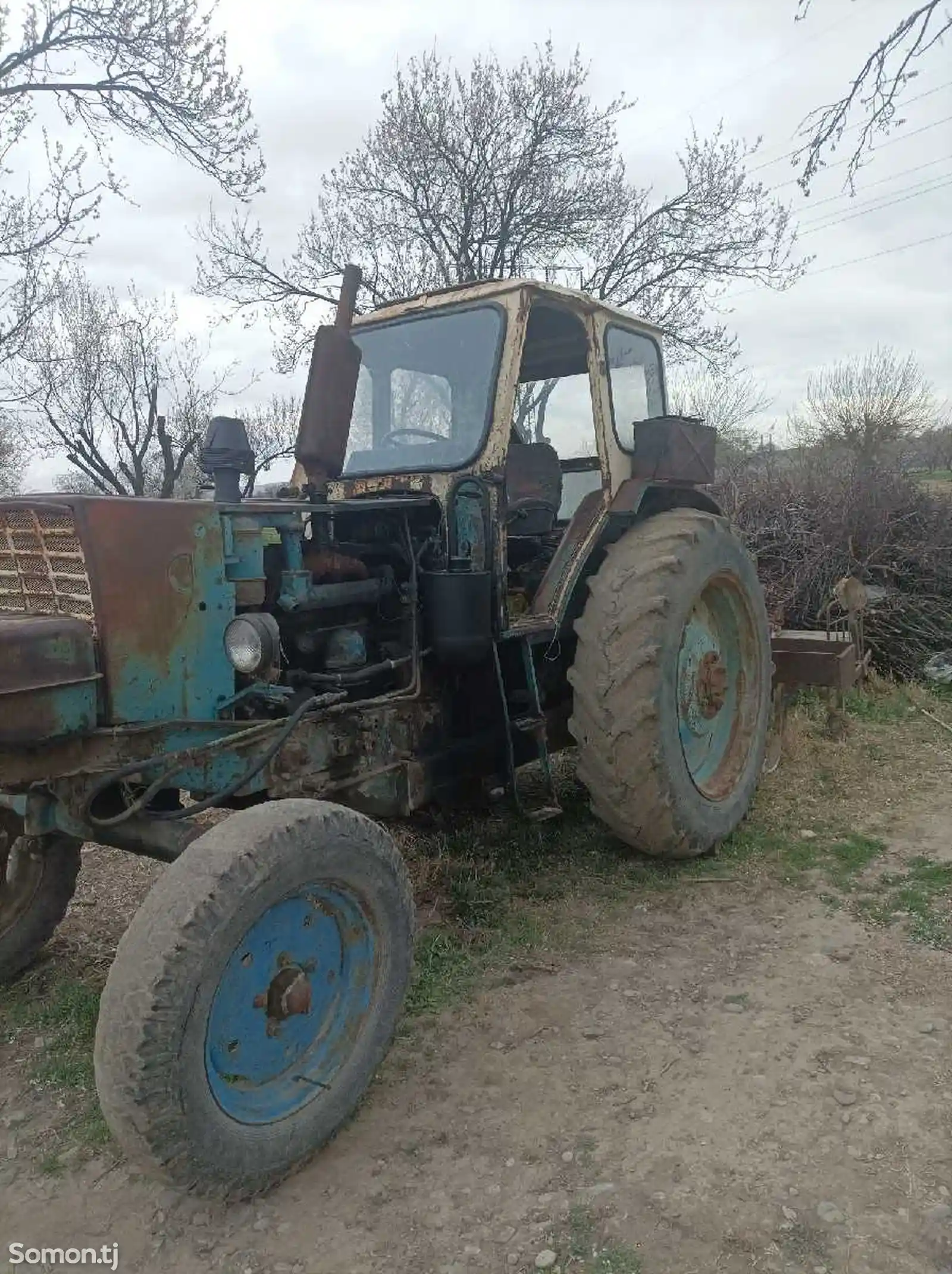 Трактор Юмз-2