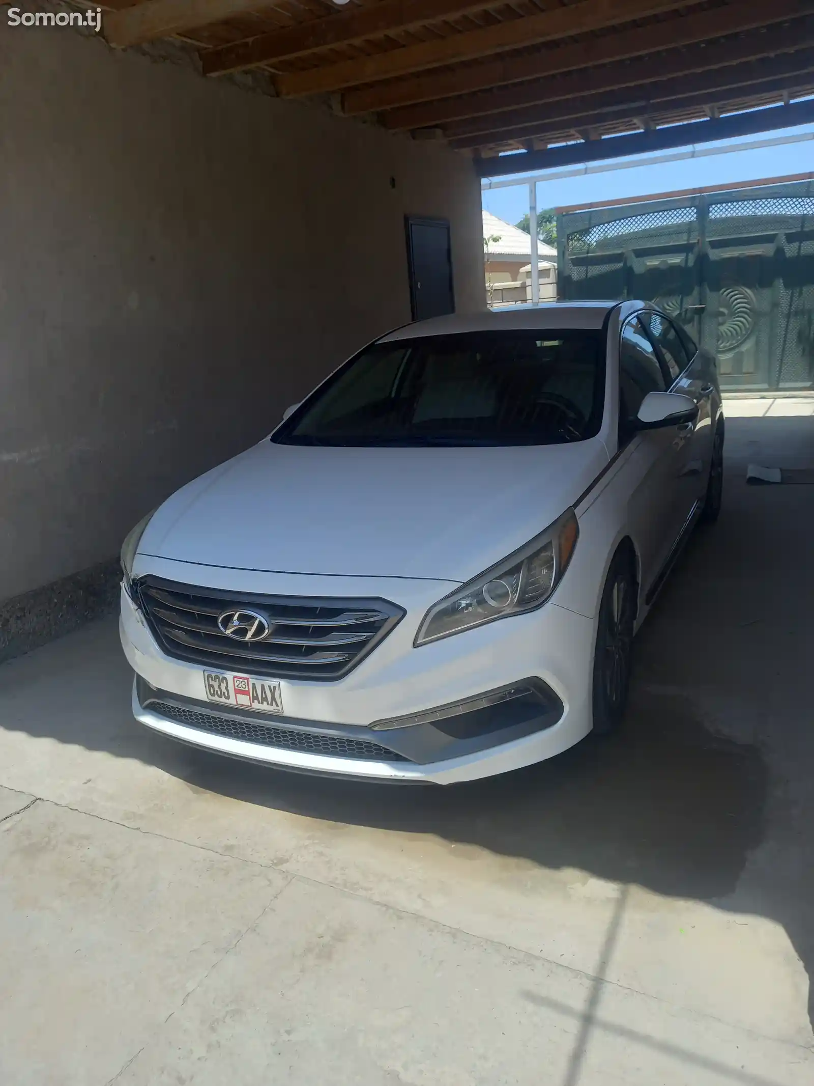 Hyundai Sonata, 2014-8