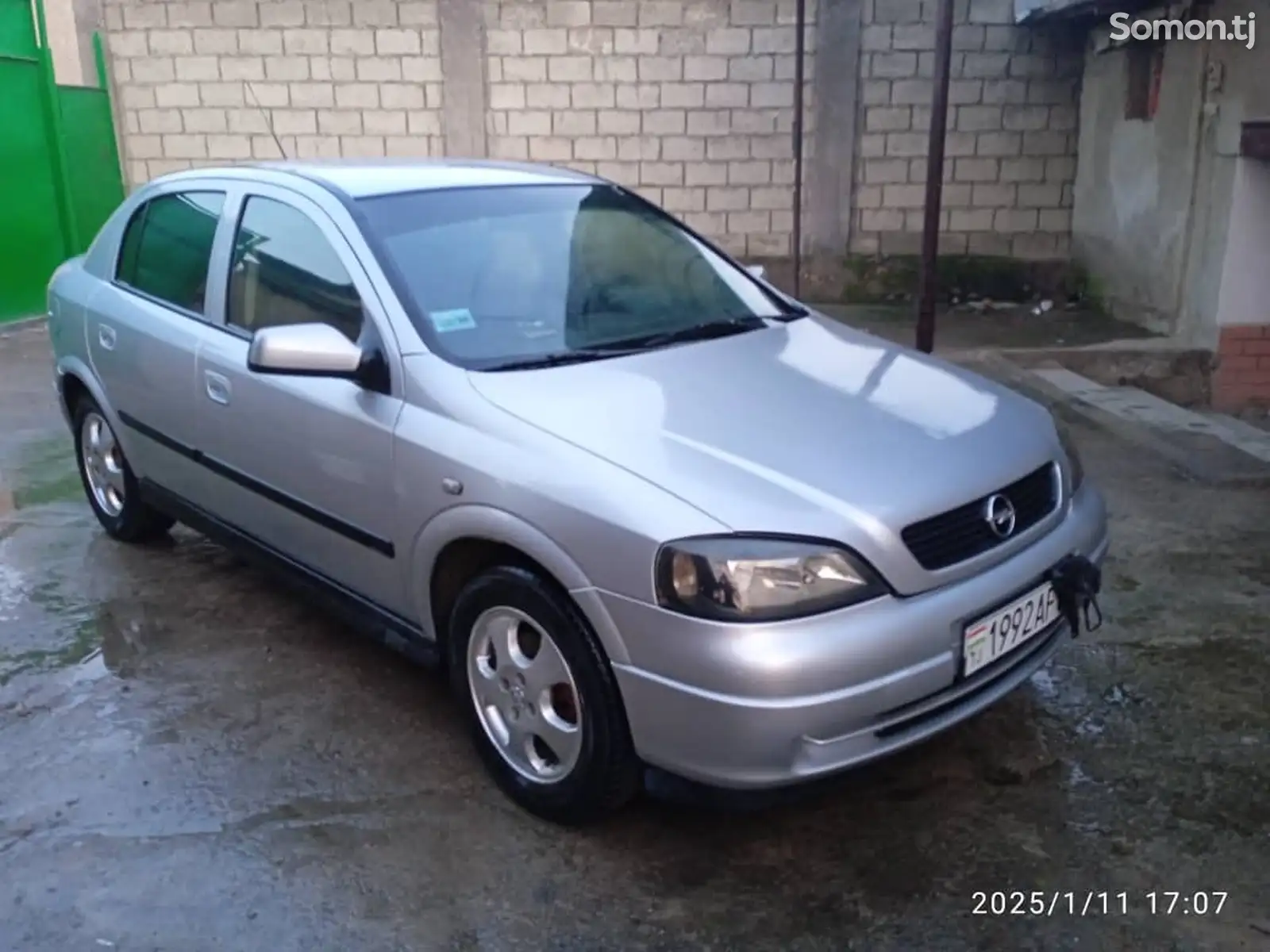 Opel Astra G, 2002-1