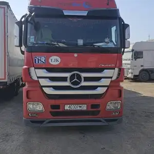 Бортовой грузовик Mercedes Benz Actros 1844, 2012