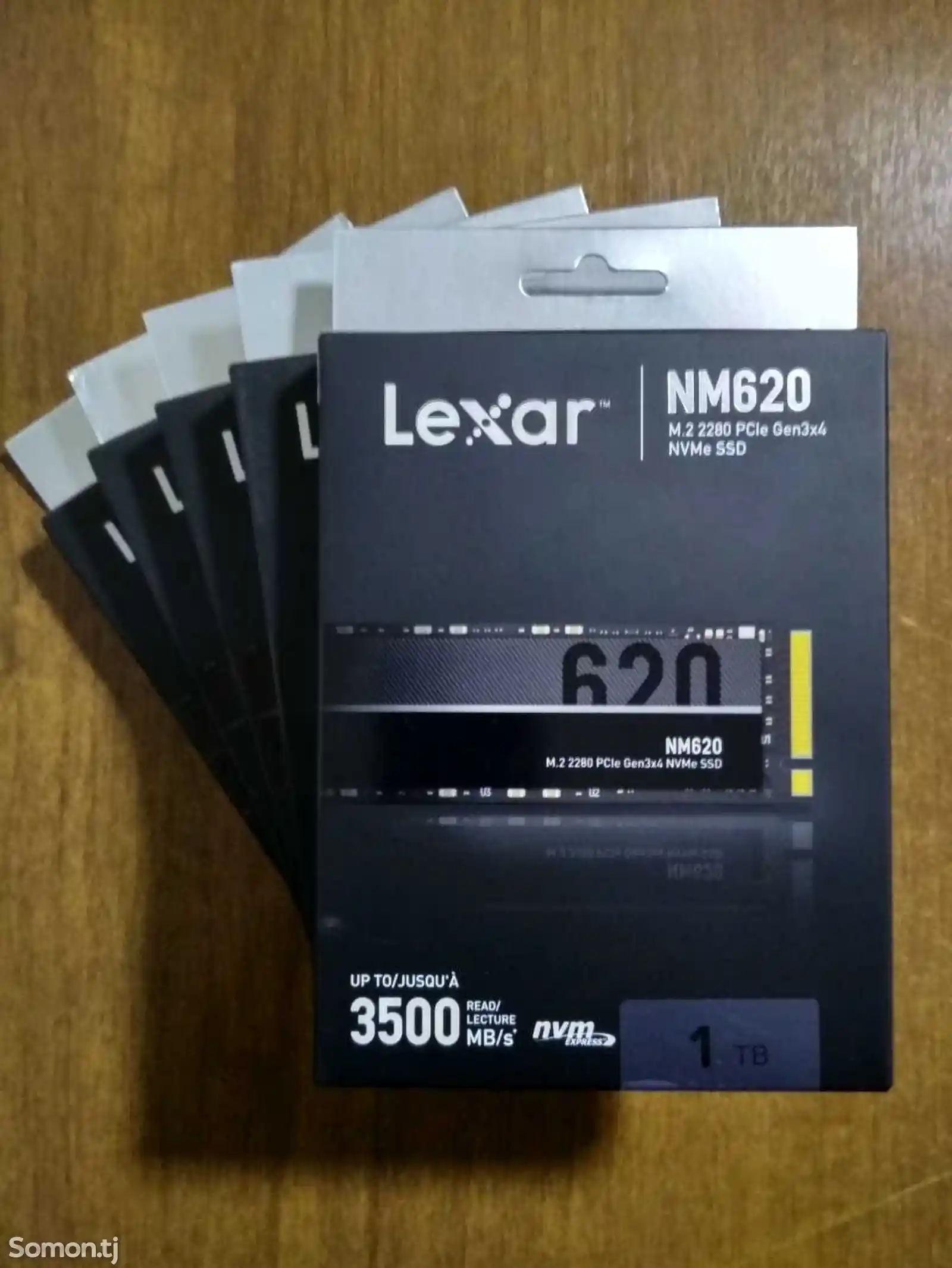 SSD накопитель Lexar NM620 NVMe M.2 1TB 3500MB/s-1