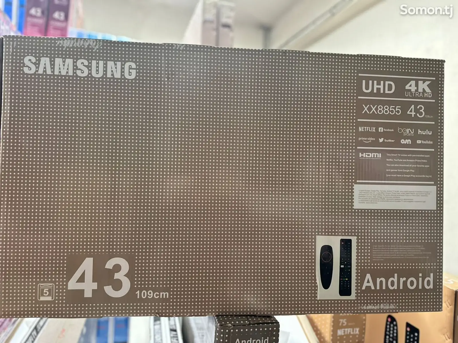 Телевизор Samsung 43 android