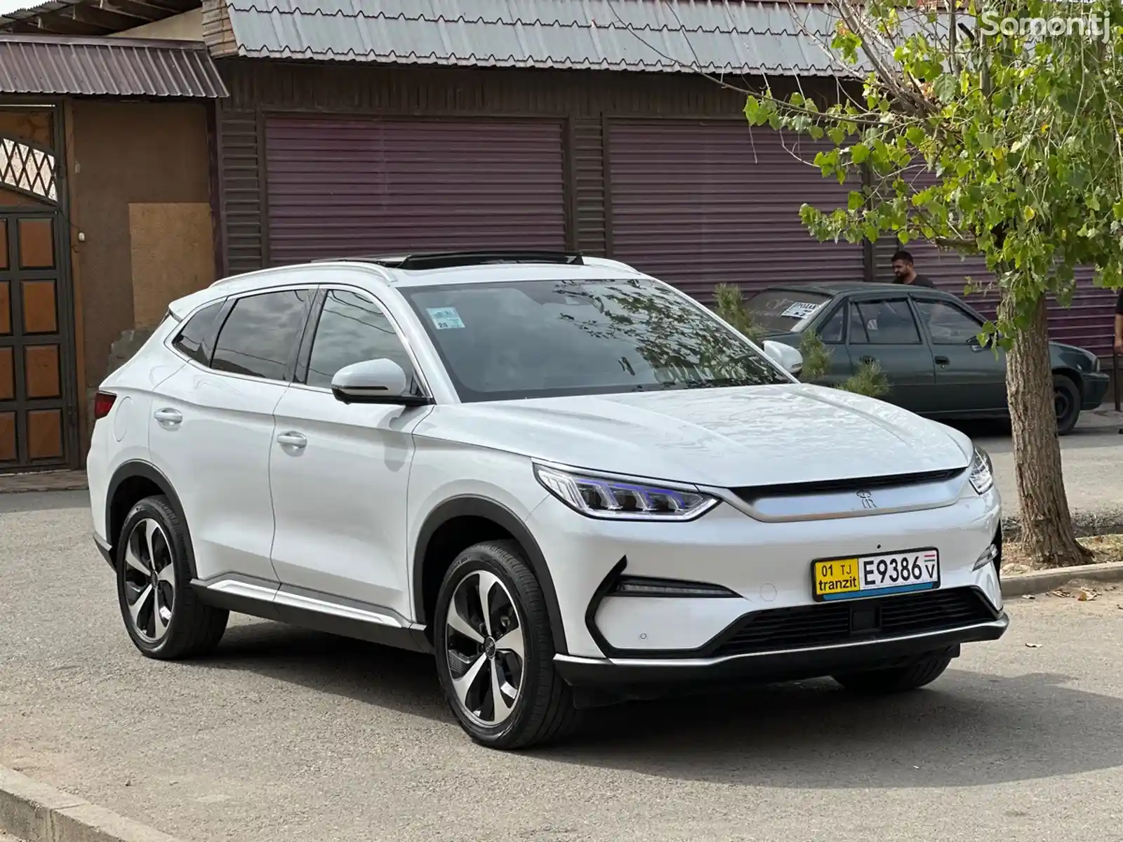 BYD Song Plus, 2022-4