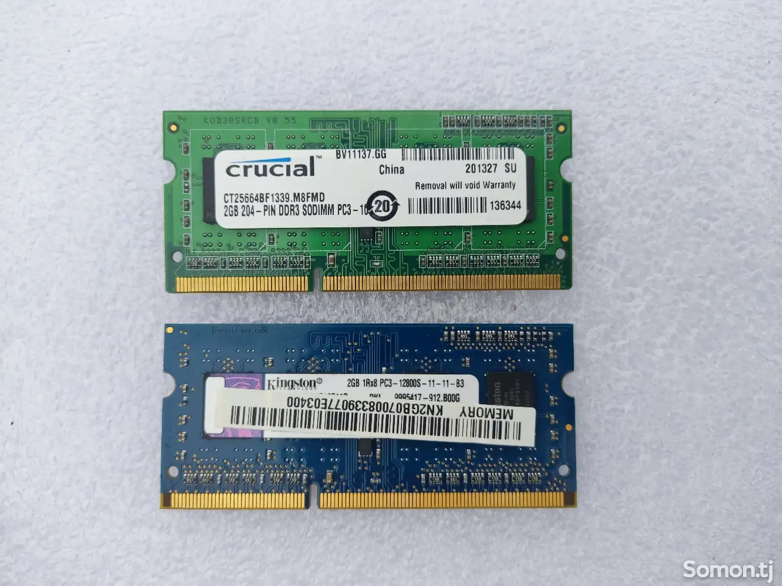 Оперативная память ddr3 2x2Gb