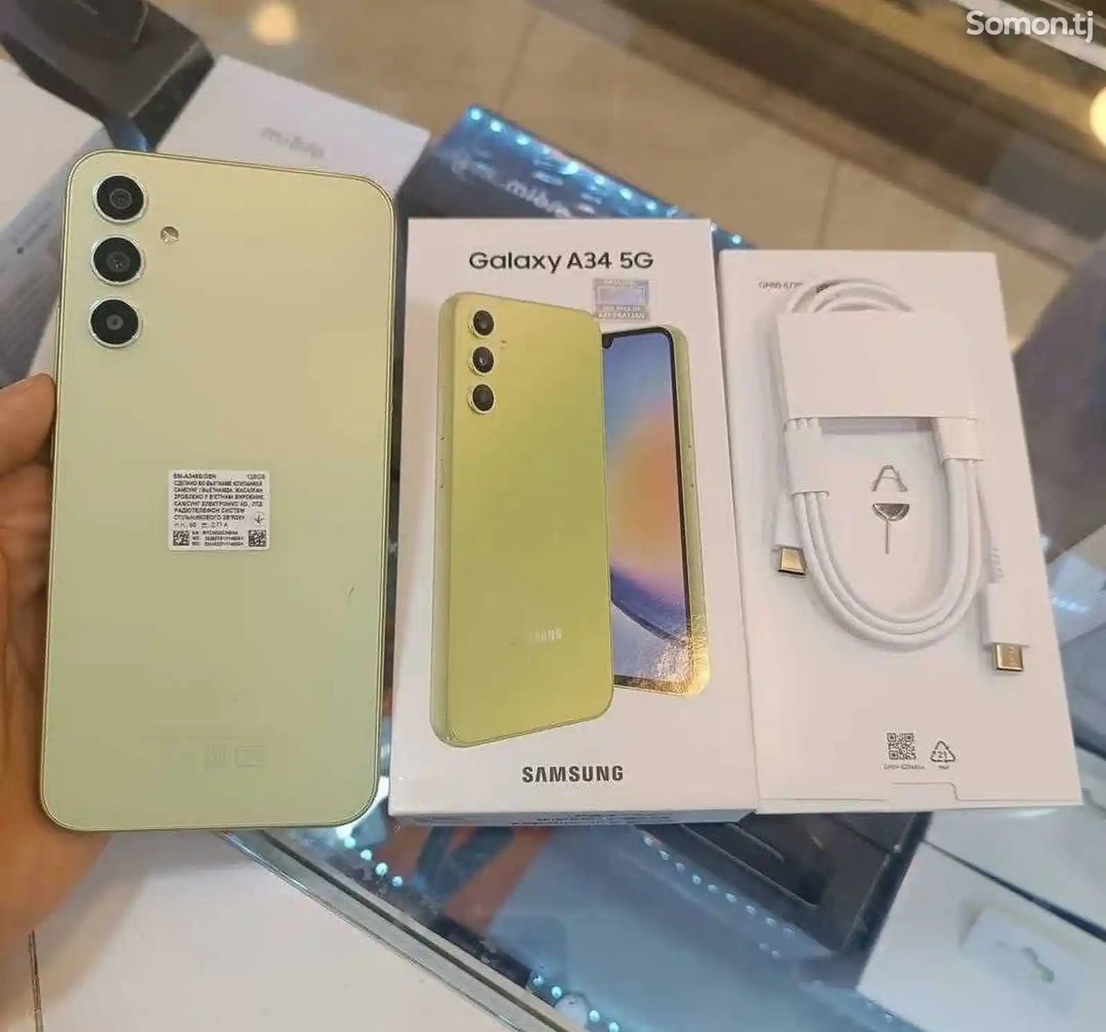 Samsung Galaxy A34 5G 8/128Gb-10