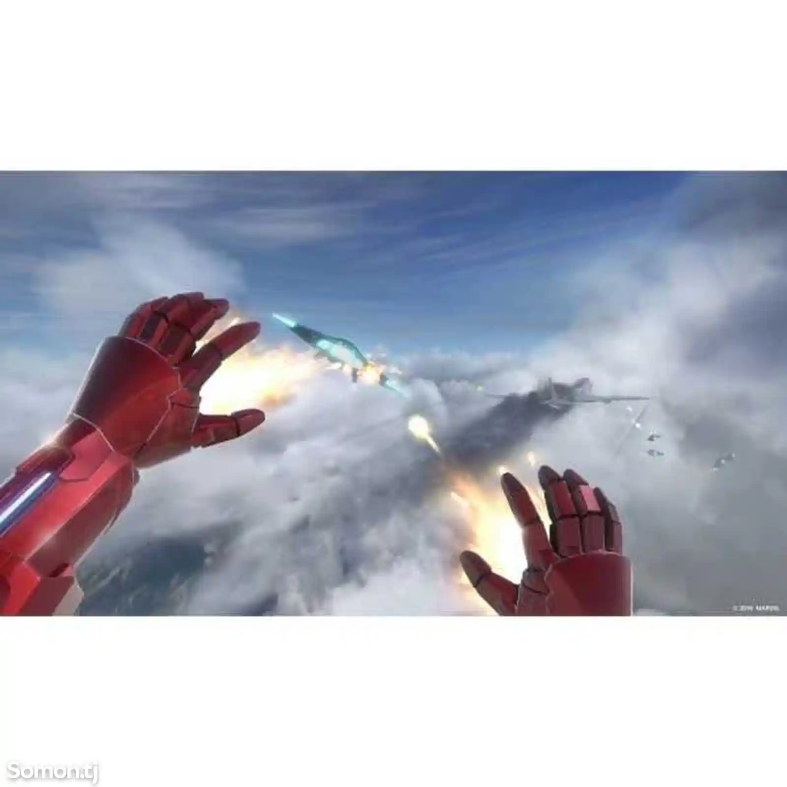Игра Sony Marvel's Iron Man VR для PS4-2