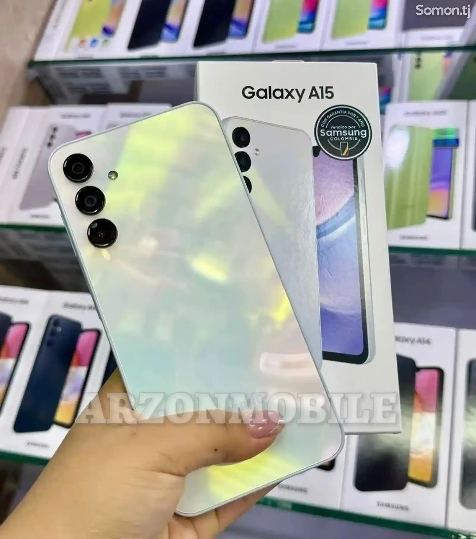 Samsung Galaxy A15 8/128Gb White 2024-1