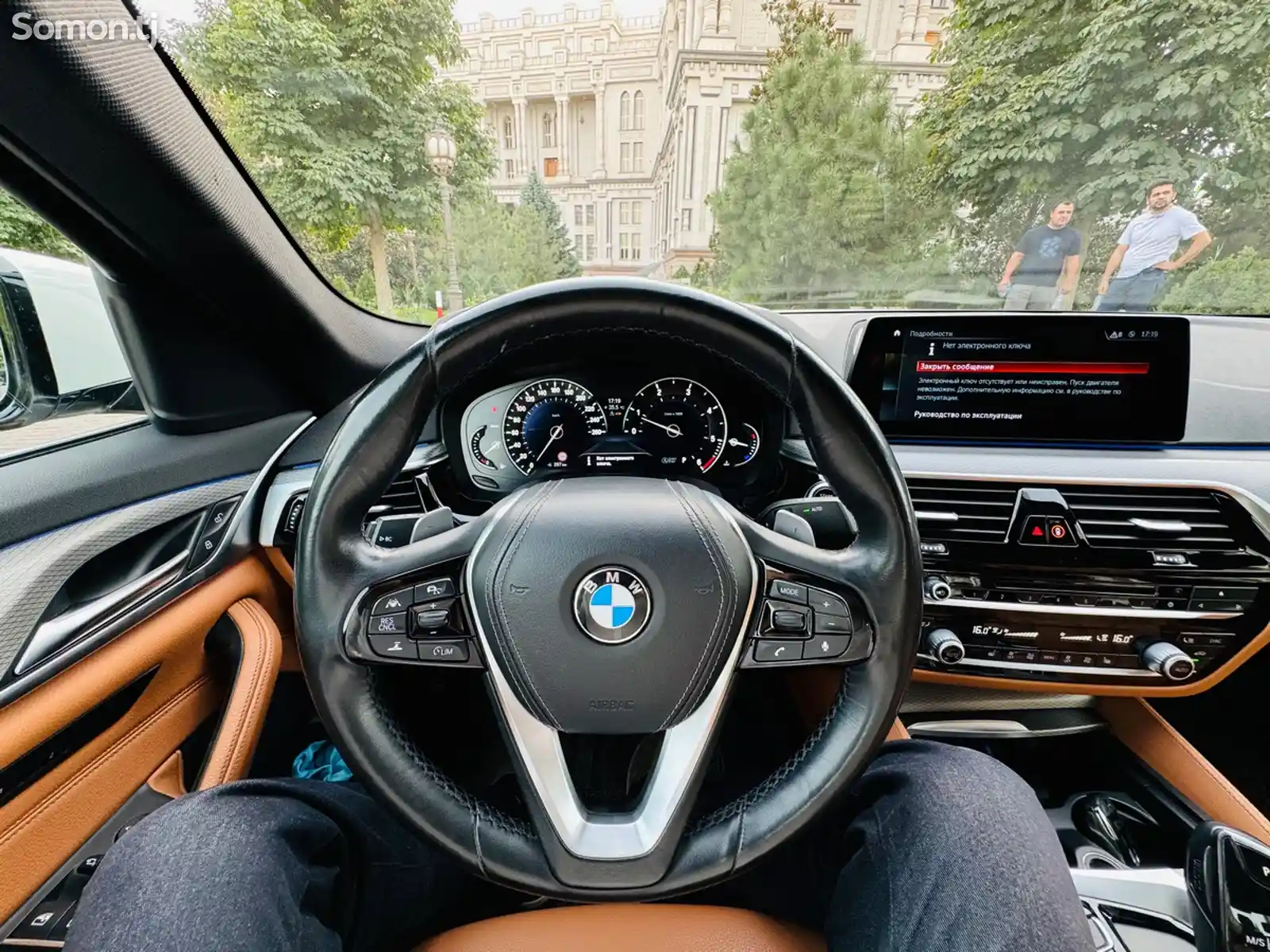 BMW 5 series, 2018-10