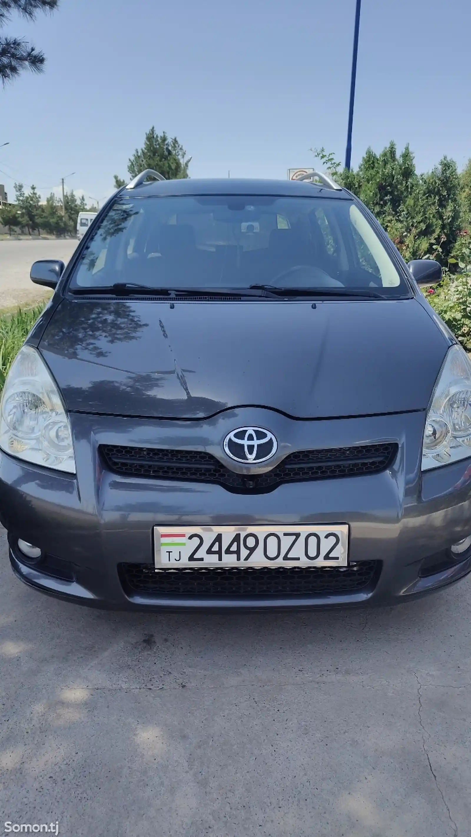 Toyota Corolla Verso, 2007-3