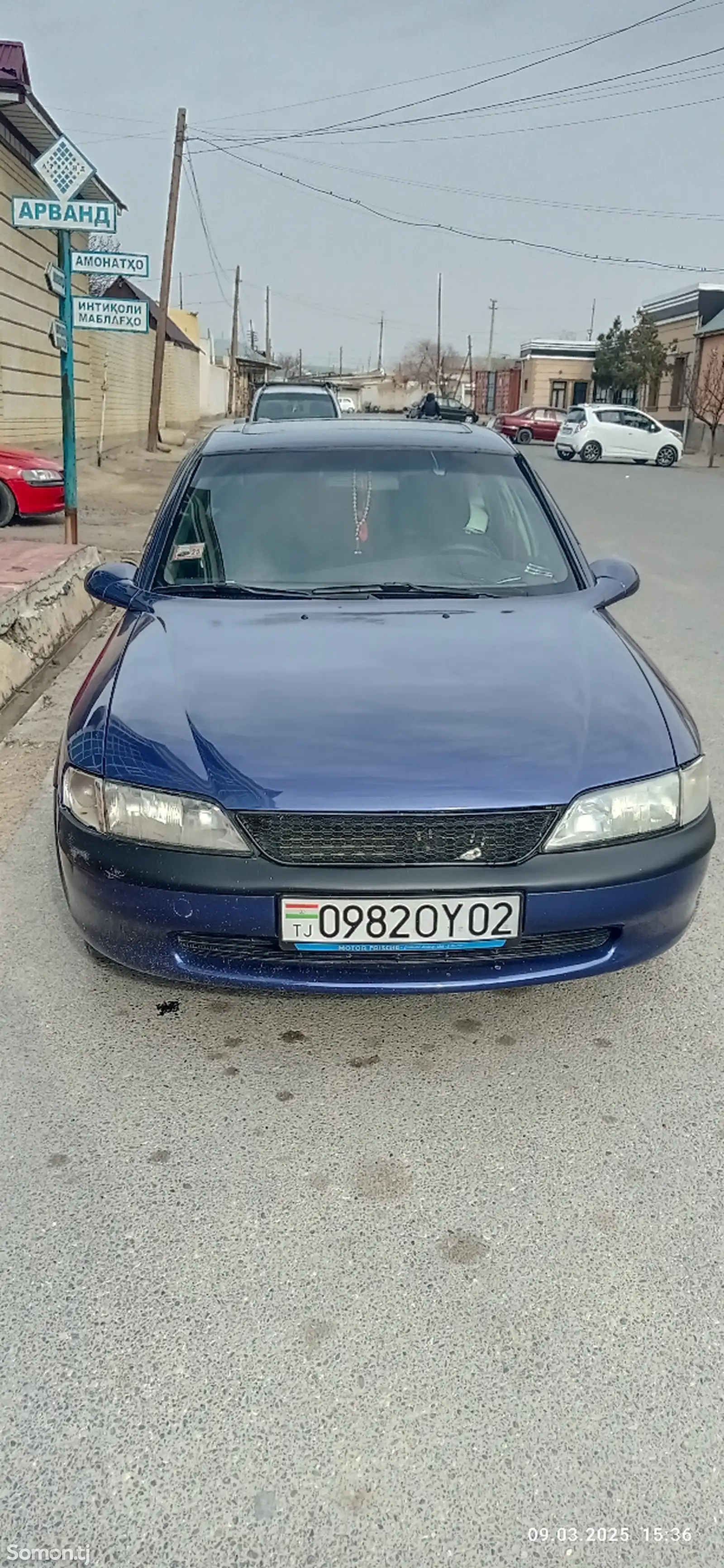 Opel Vectra B, 1996-1