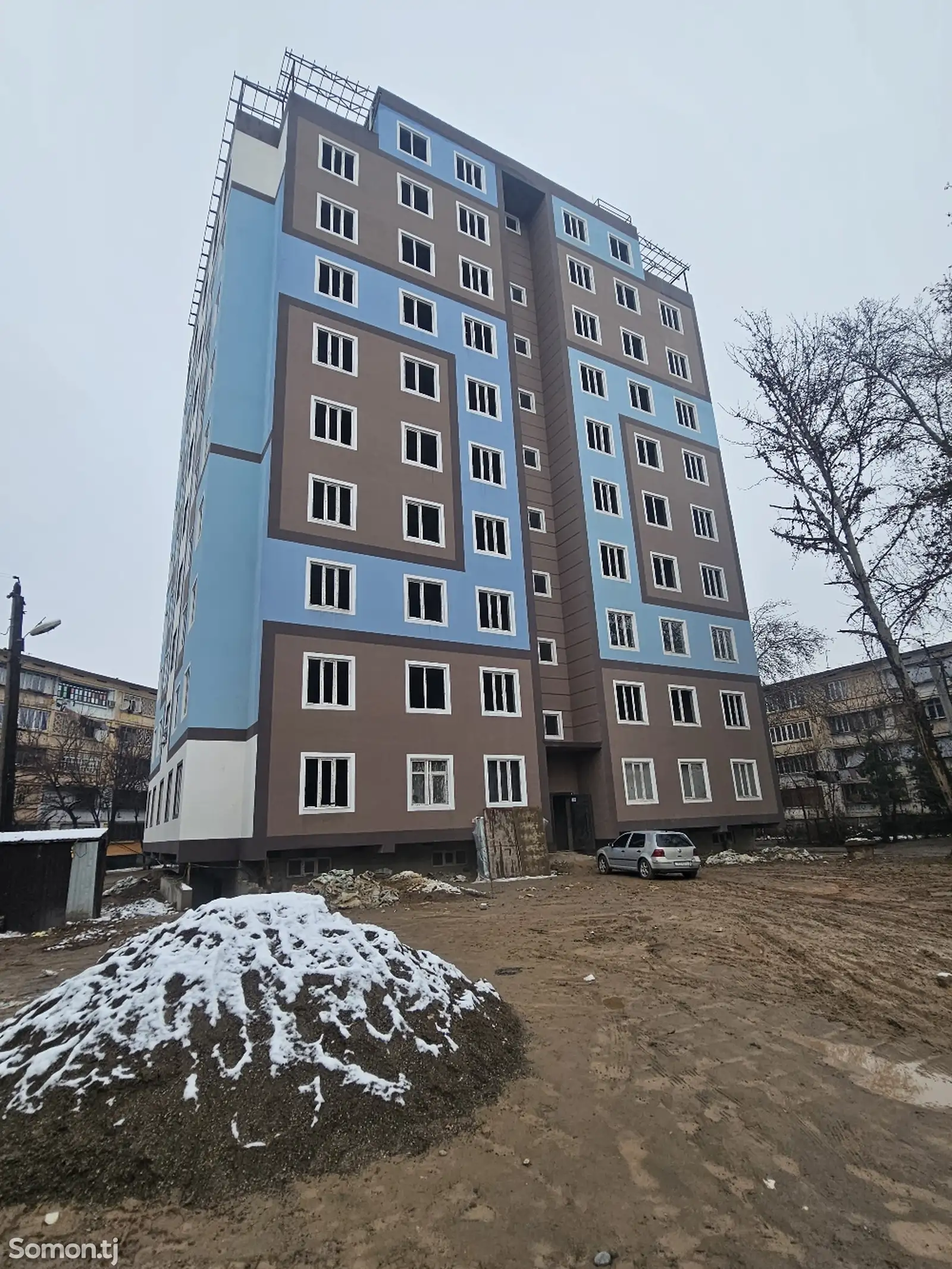 3-комн. квартира, 8 этаж, 83 м², Лицеи турки-1