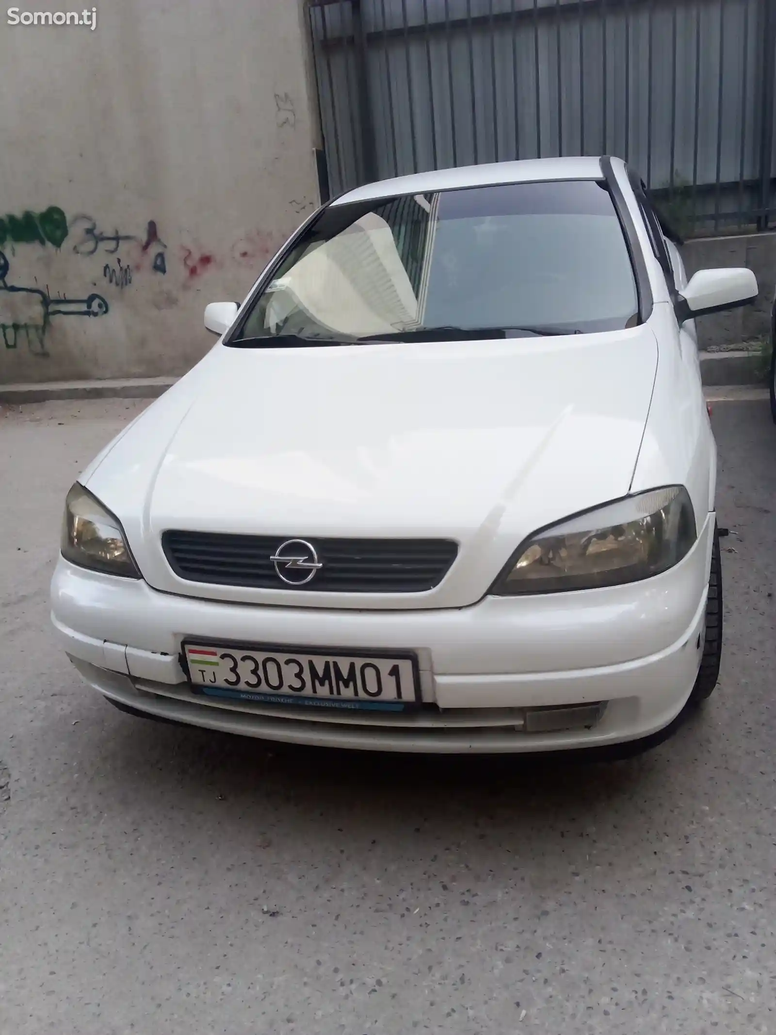 Opel Astra G, 1998-4