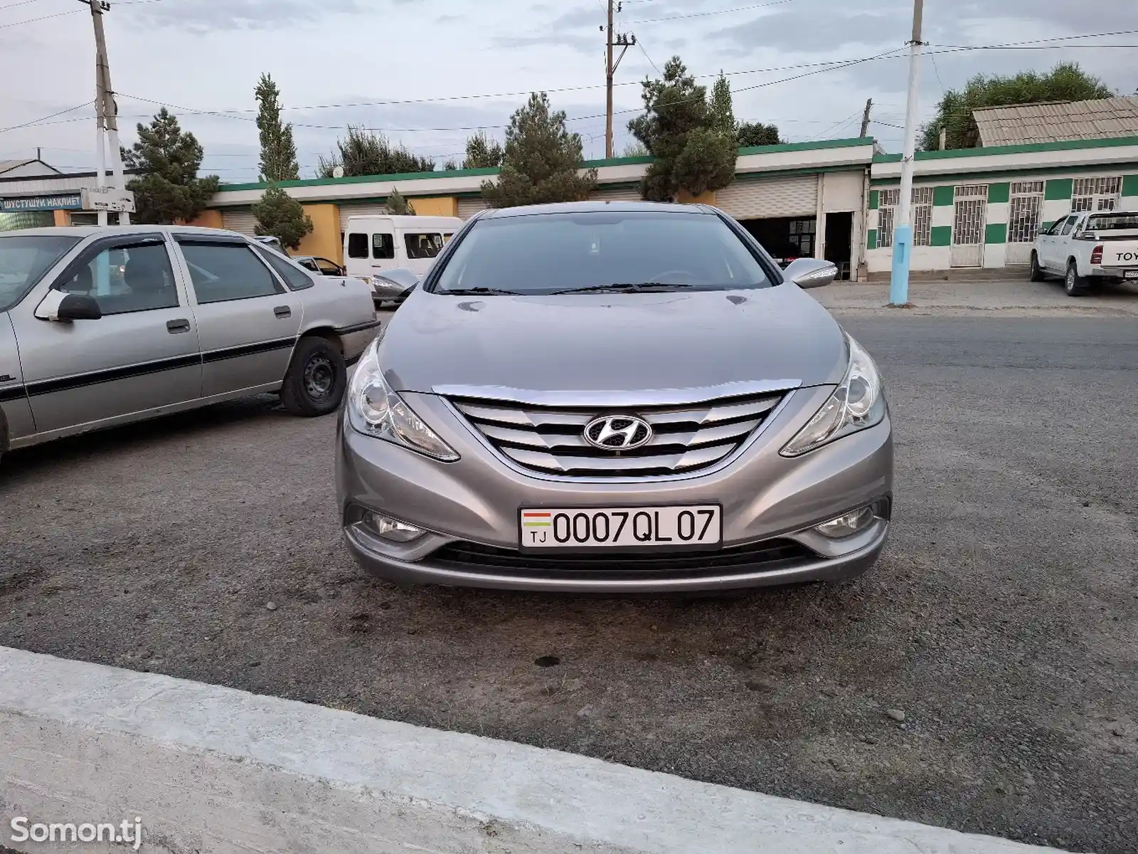 Hyundai Sonata, 2010-1