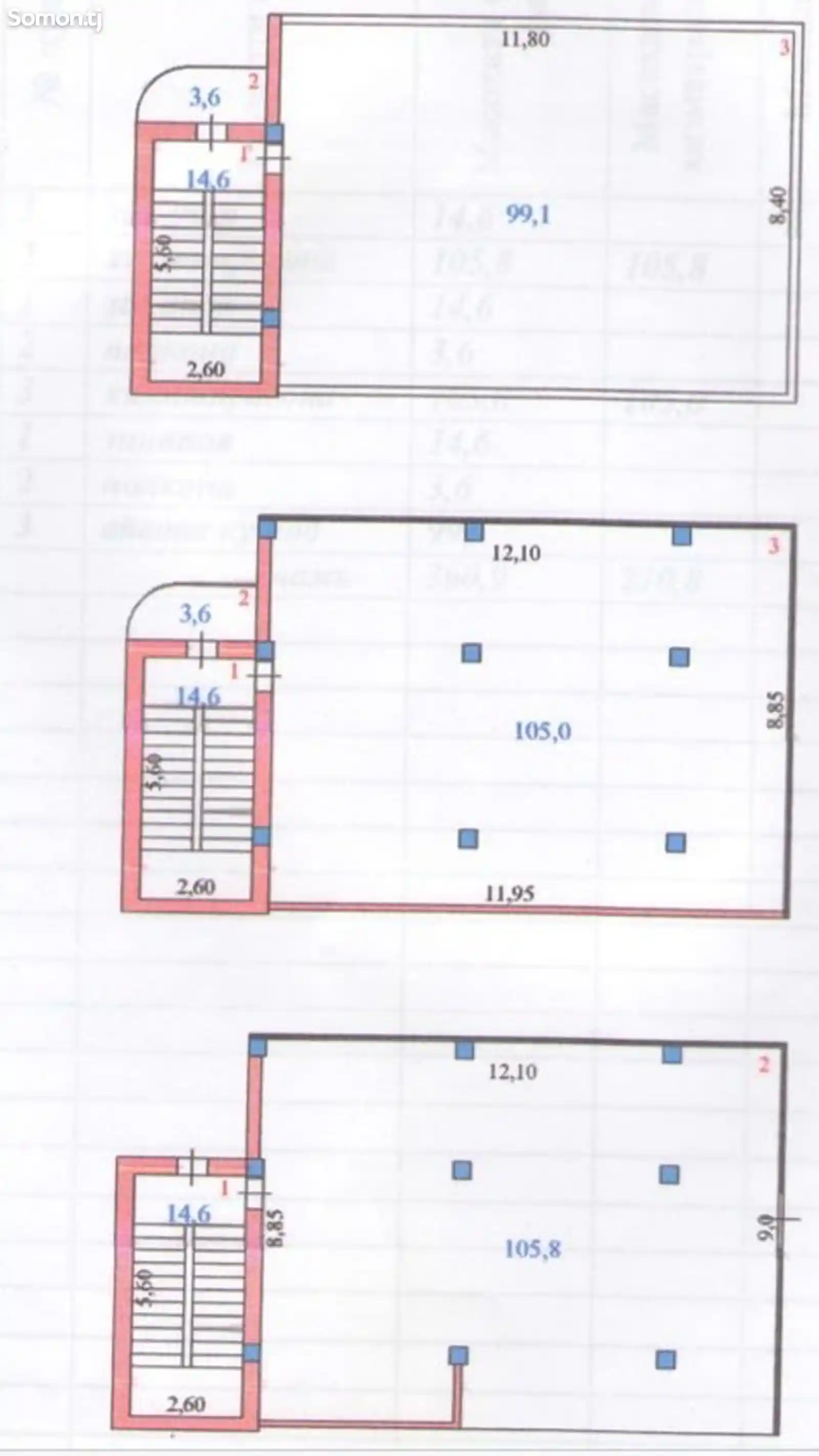 Помещение под офис, 441м², 32мкр-4