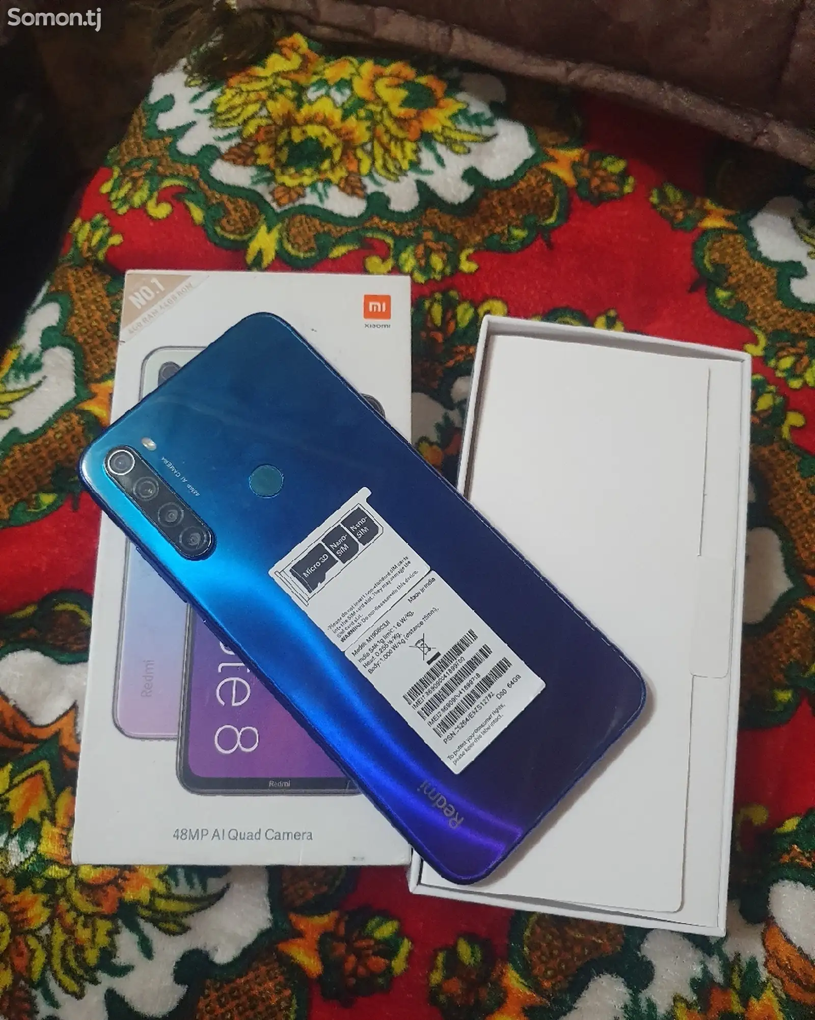 Xiaomi Redmi 8 128gb