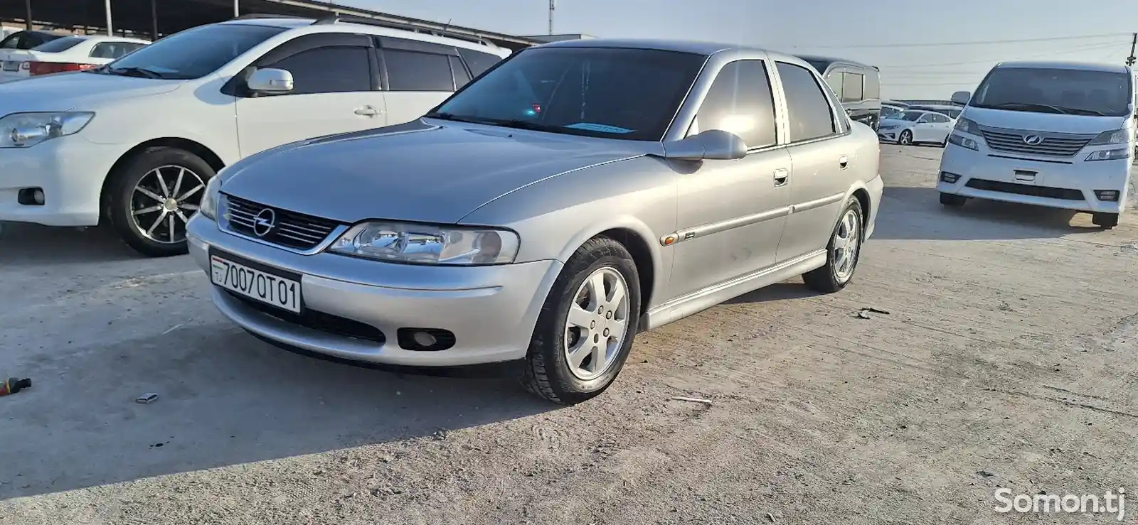 Opel Vectra B, 2000-4