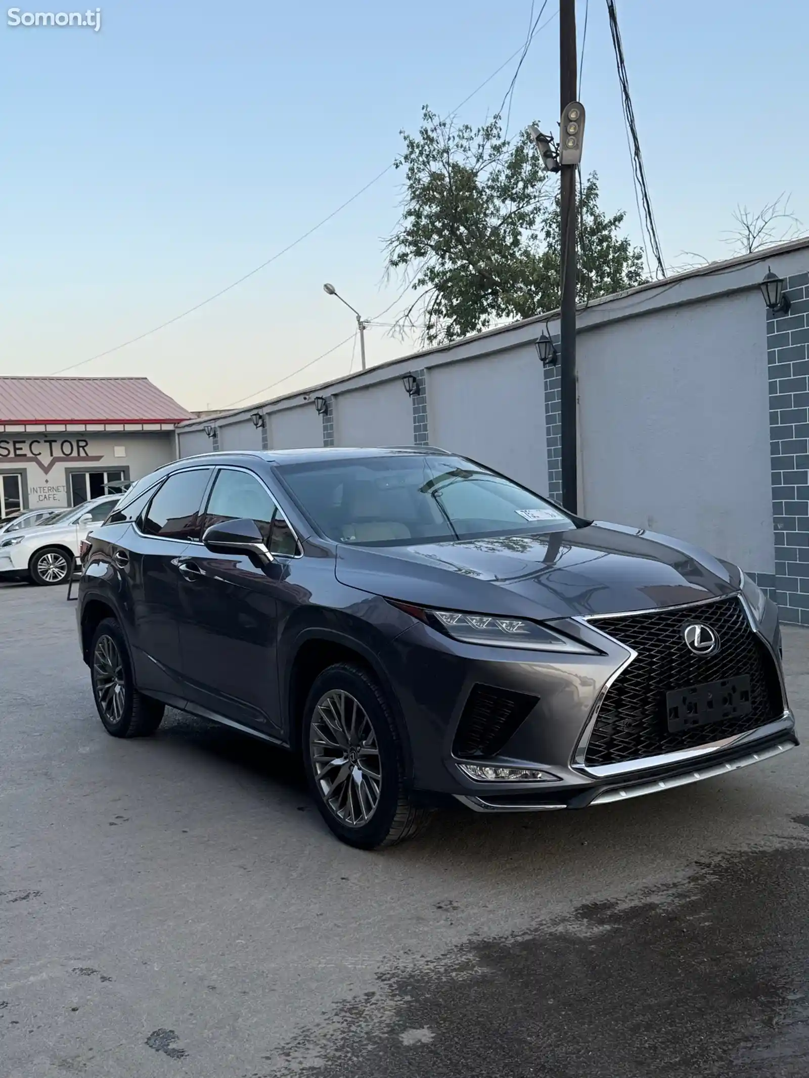 Lexus RX series, 2017-3