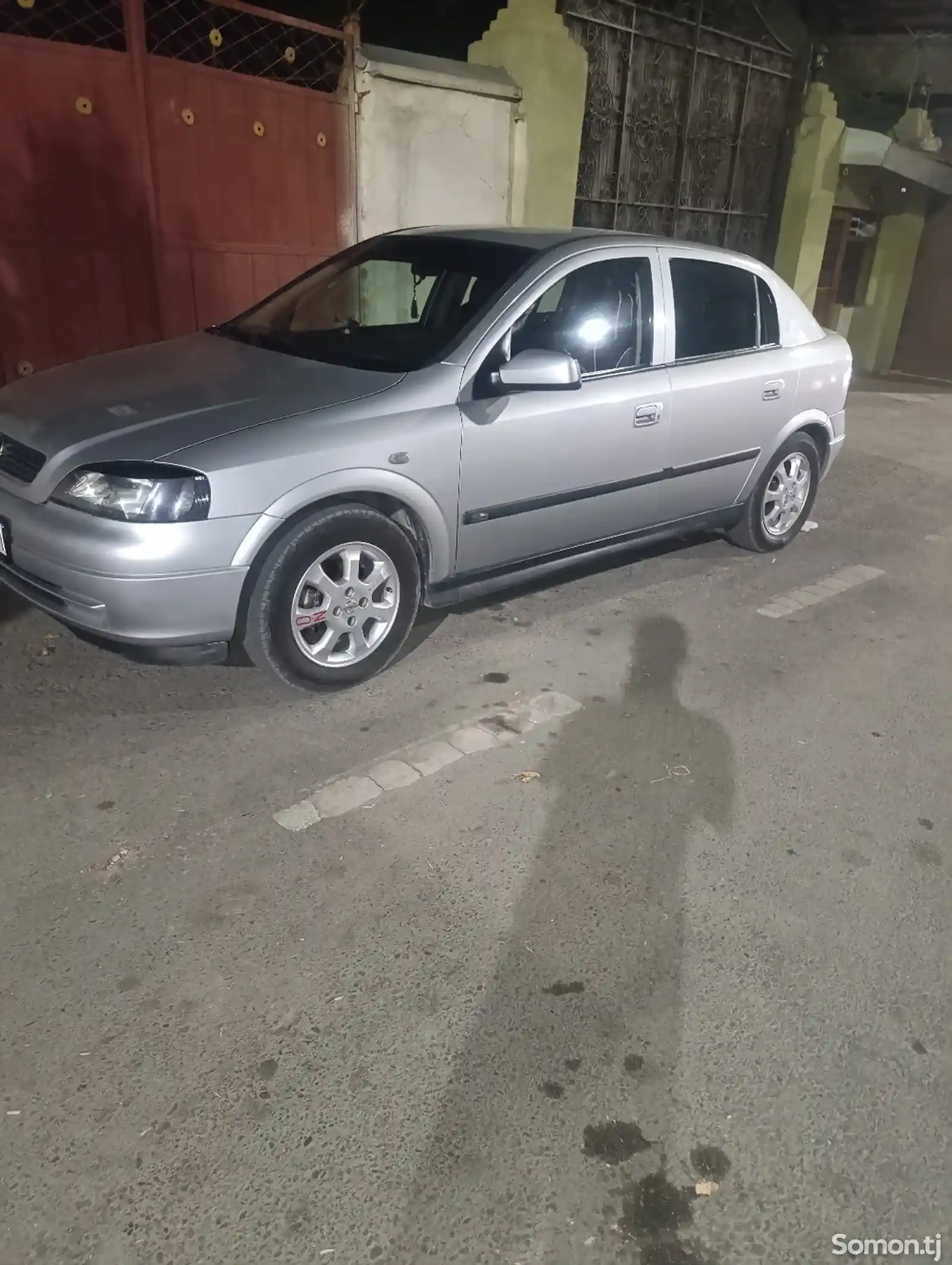 Opel Astra G, 2003-4