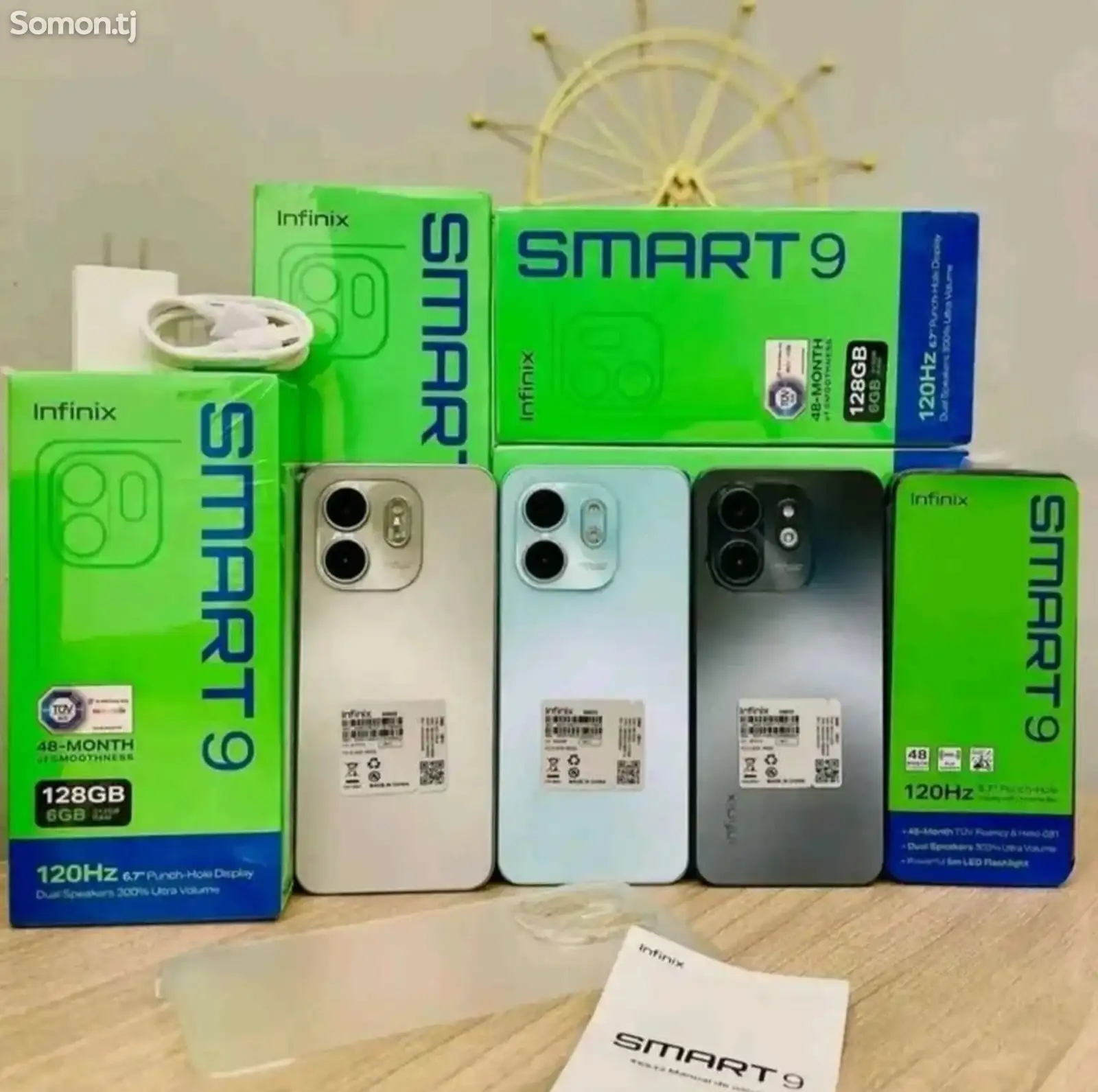 infinix Smart 9 3+3/64gb-1