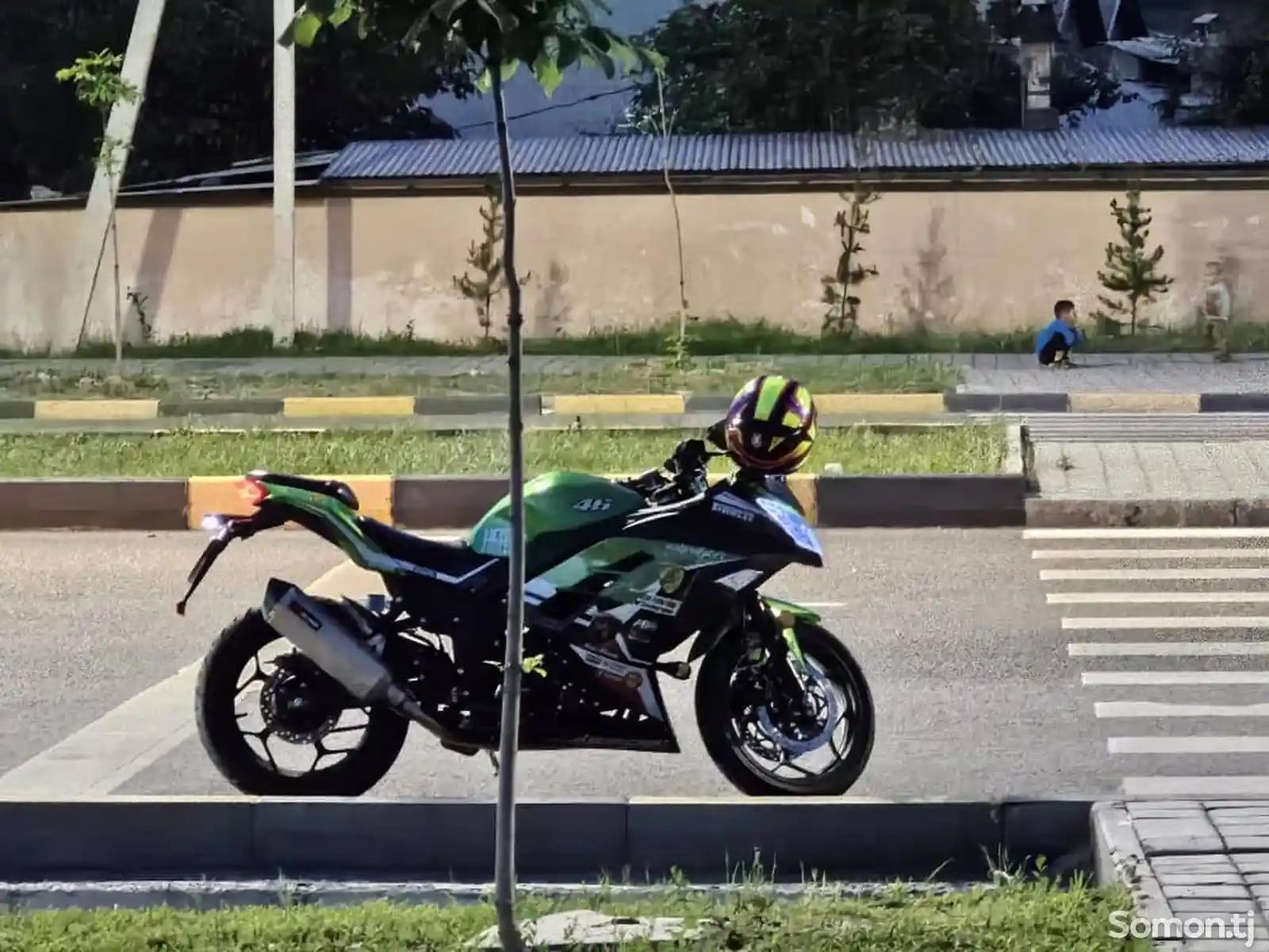 Мотоцикл Kawasaki,2021-3