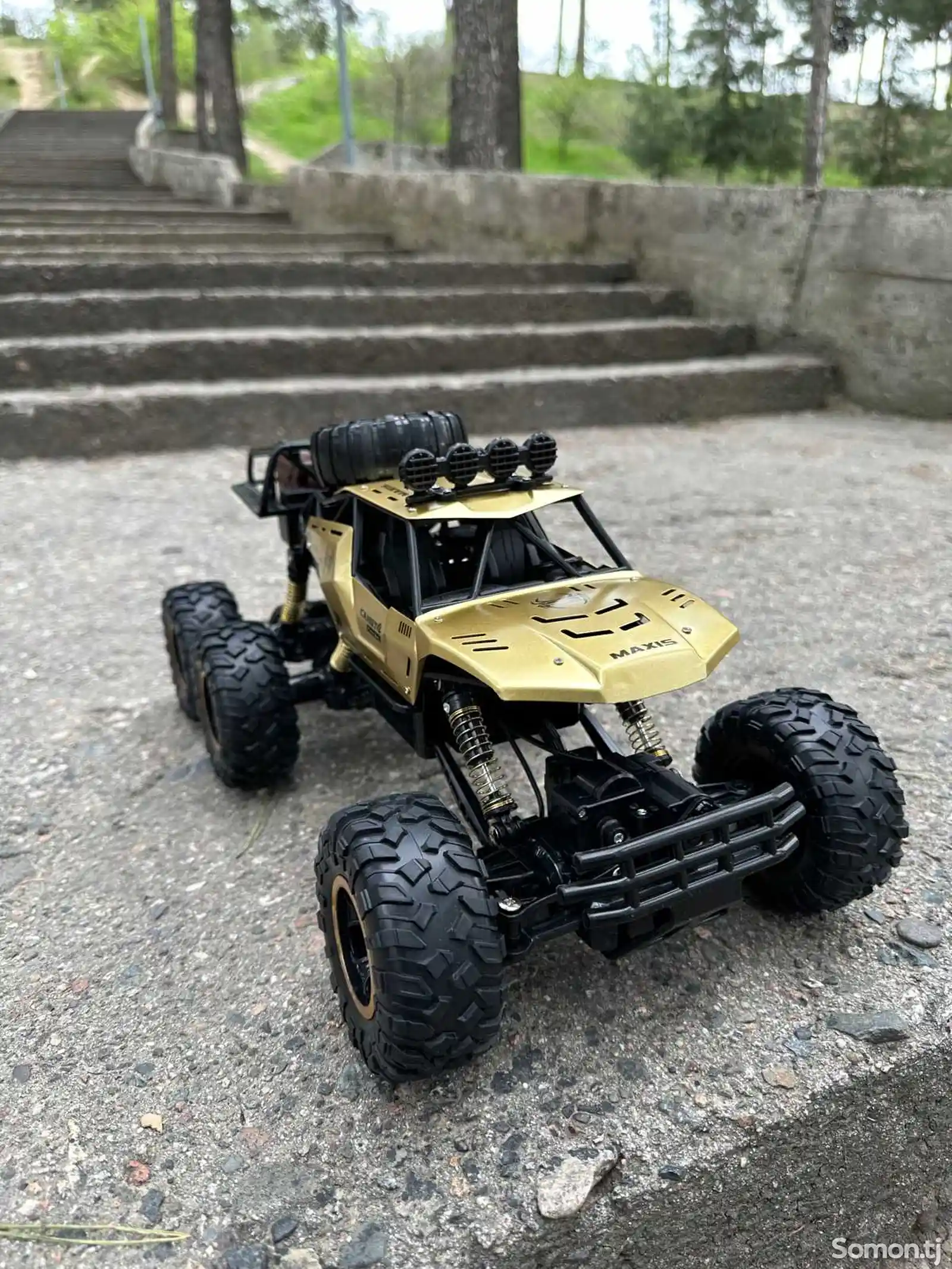 Машинка Offroad Monster-2