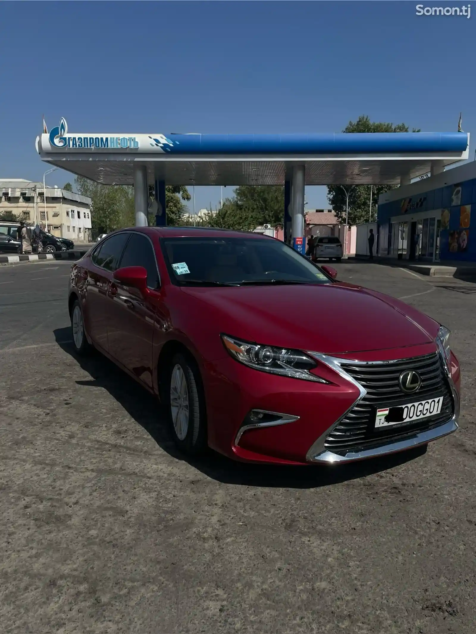 Lexus ES series, 2013-4