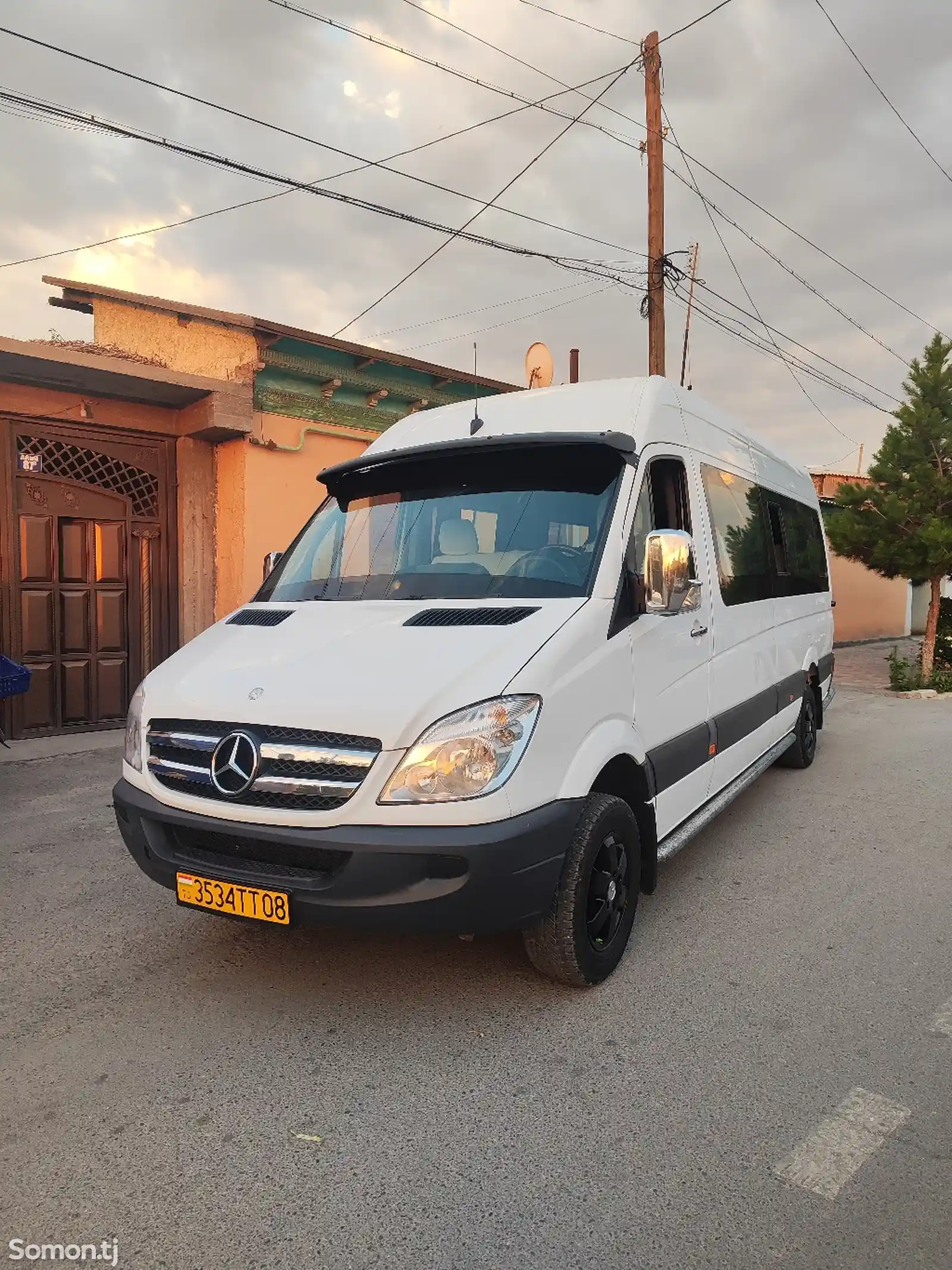 Mercedes-Benz Sprinter 2008-1