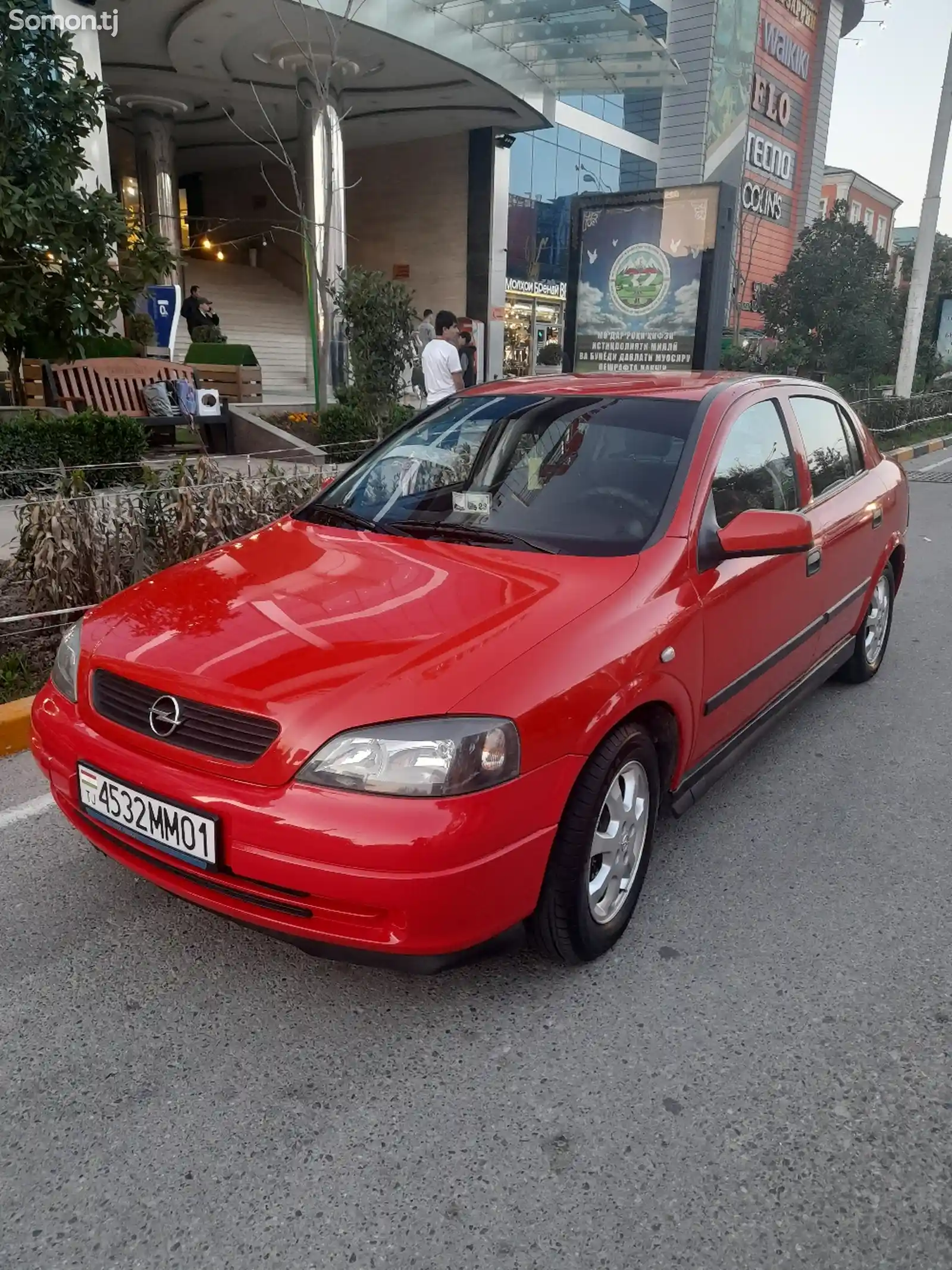 Opel Astra G, 2007-2