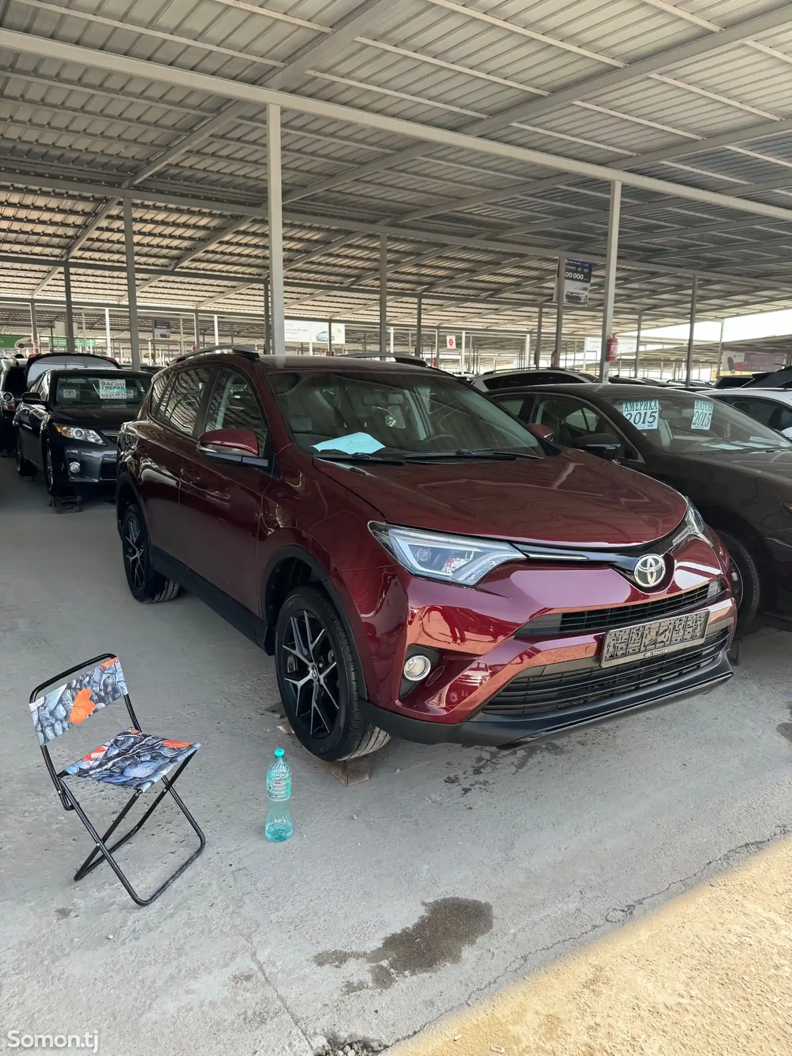 Toyota RAV 4, 2017-2