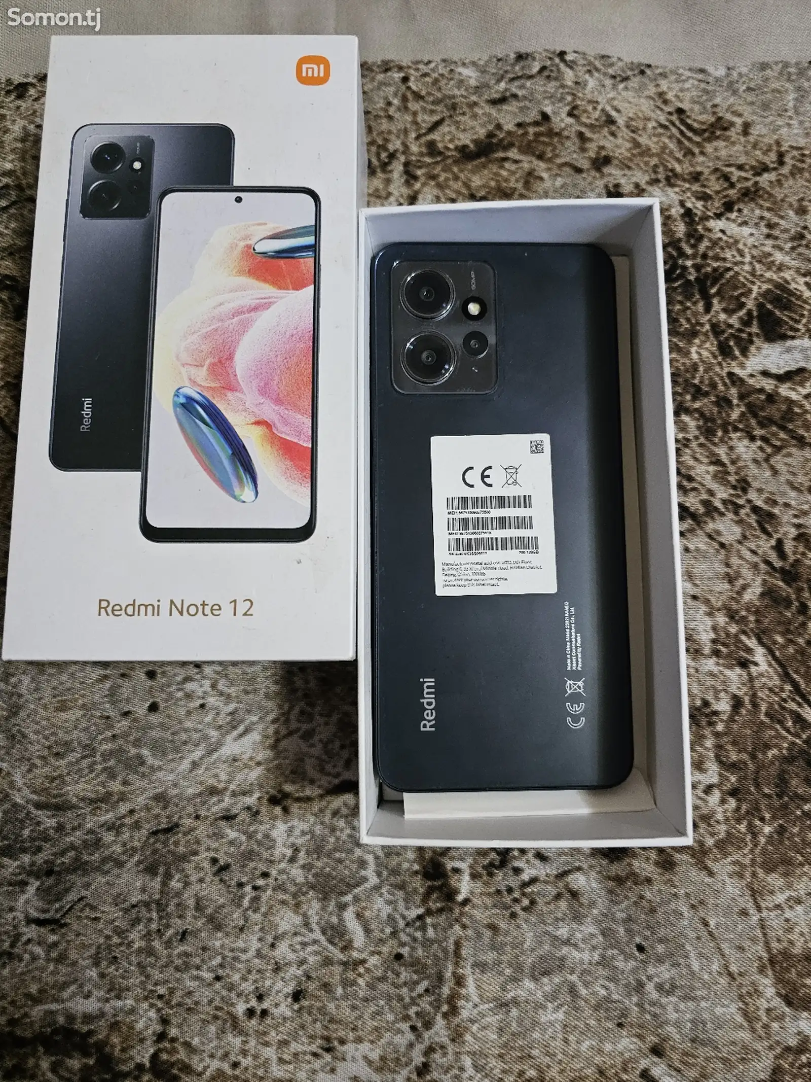 Xiaomi Redmi Note 12, 128gb