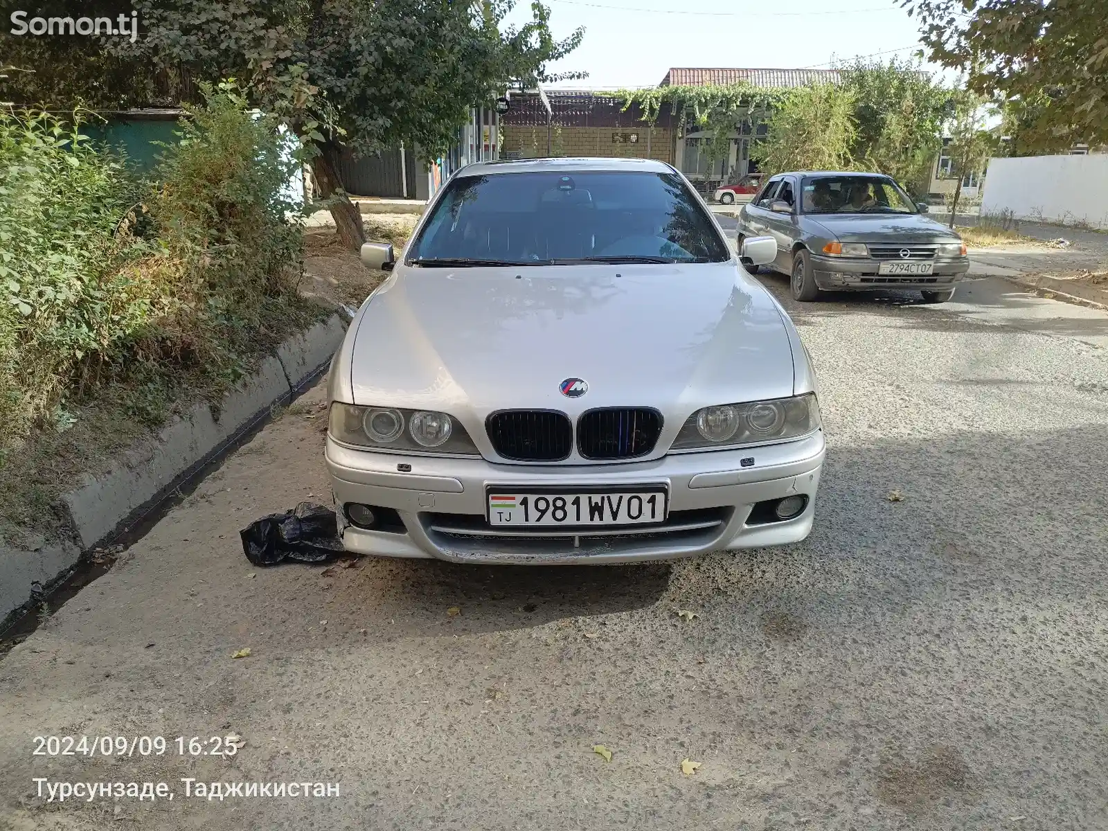 BMW 5 series, 2000-1