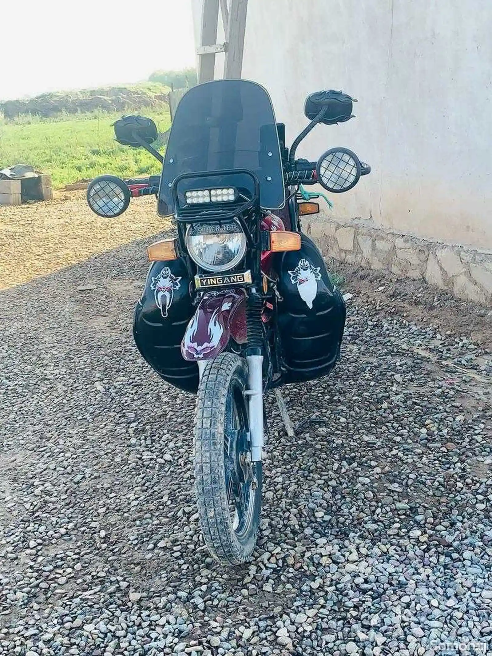 Мотоцикл, Иран-4