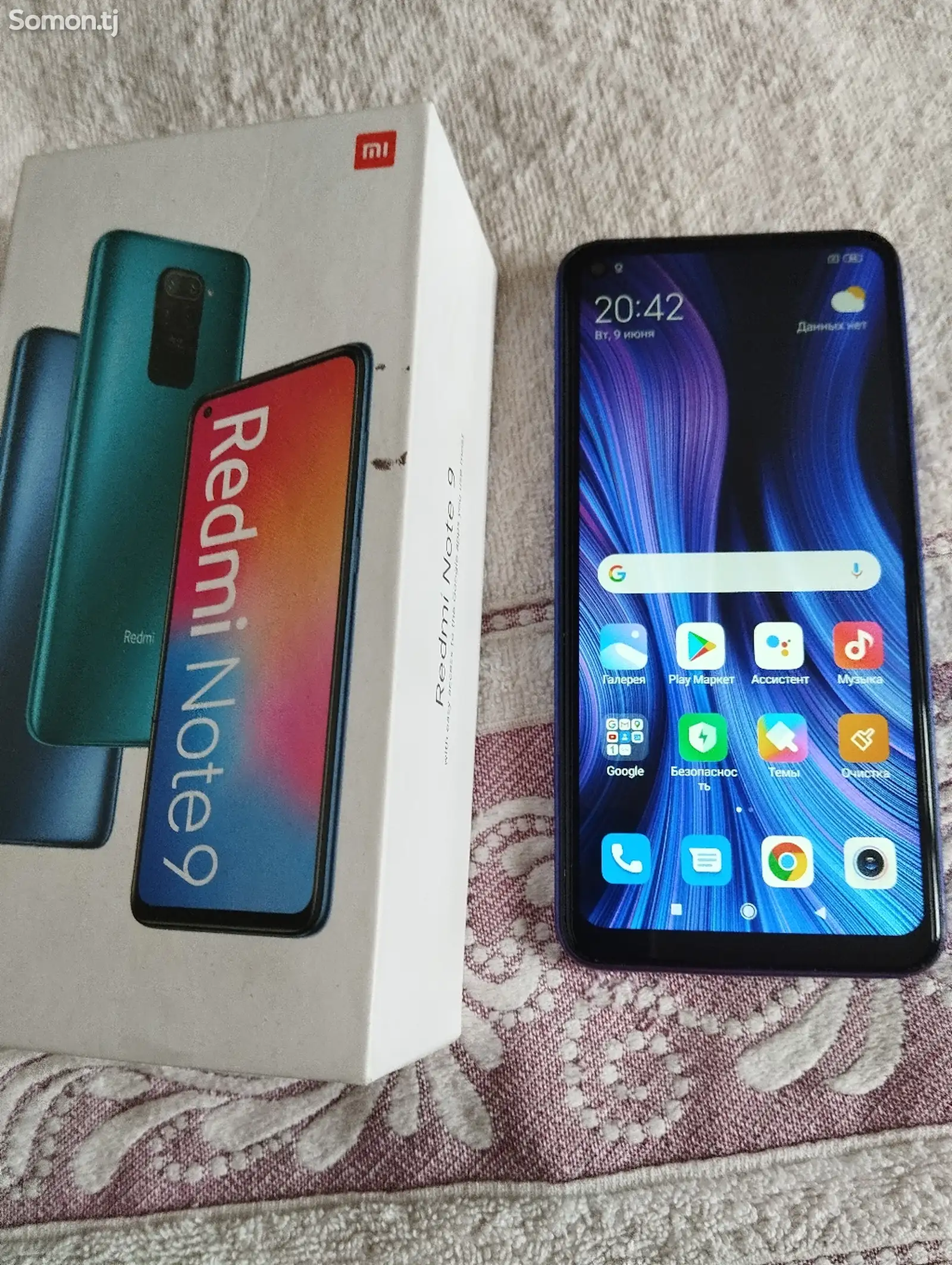 Xiaomi Redmi Note 9 64gb-2