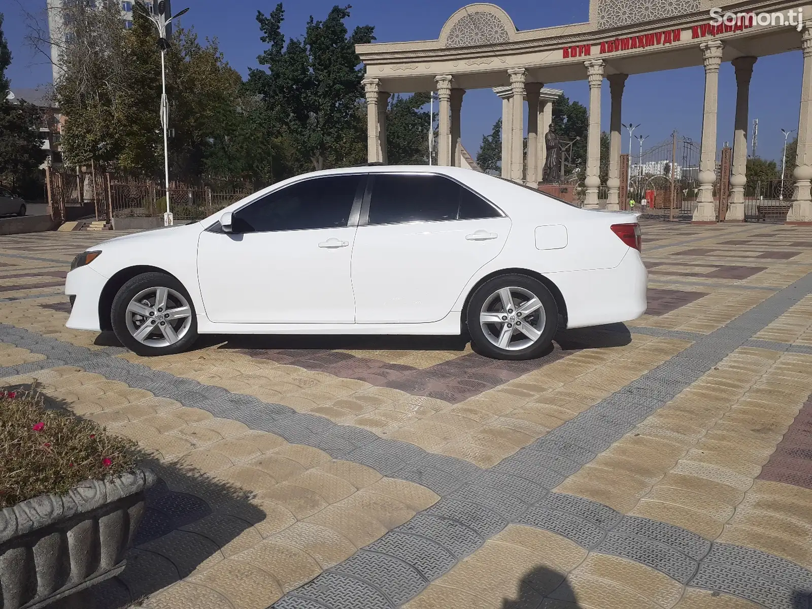 Toyota Camry, 2012-4